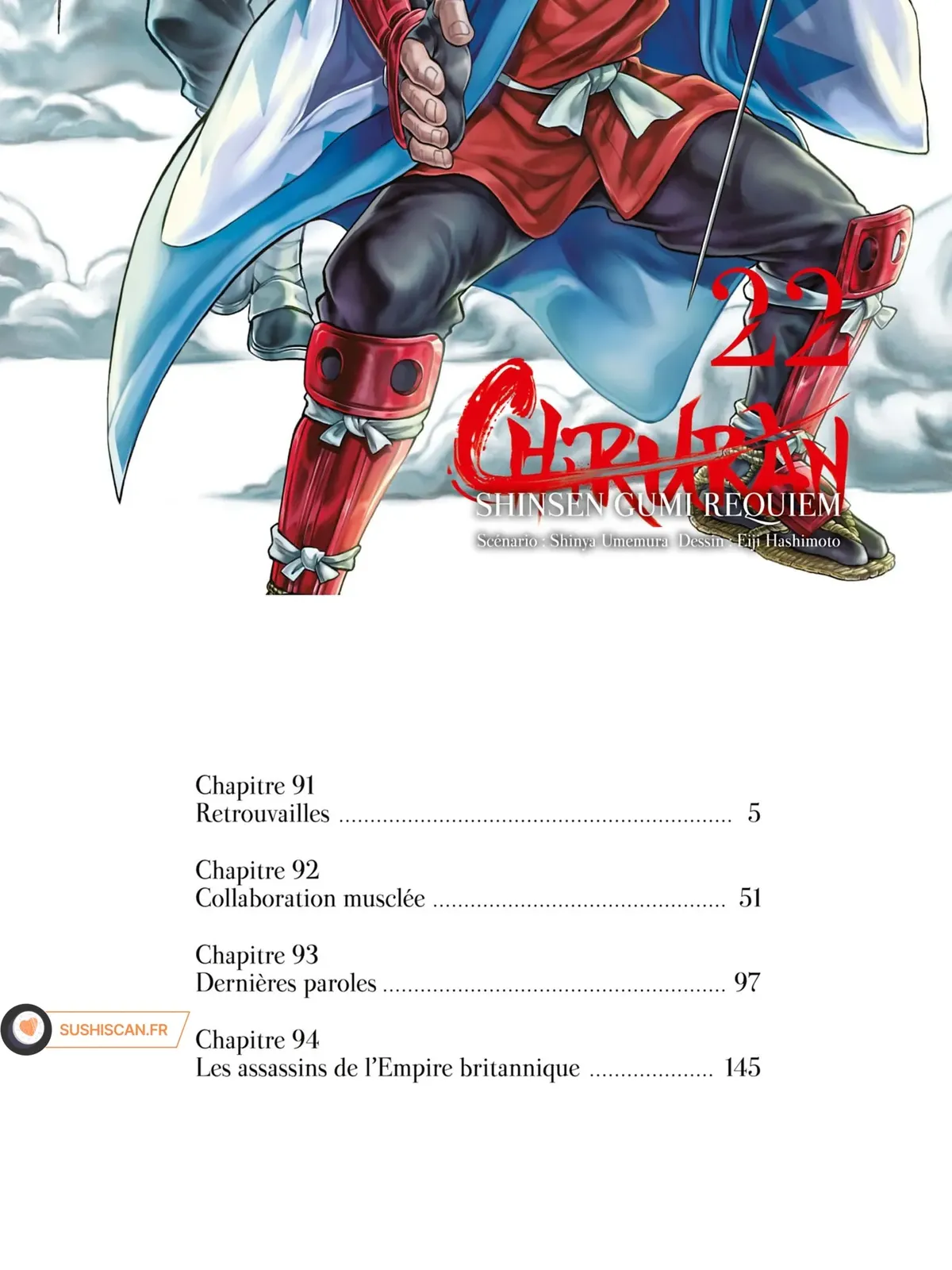 Read Chiruran FR Manga Online
