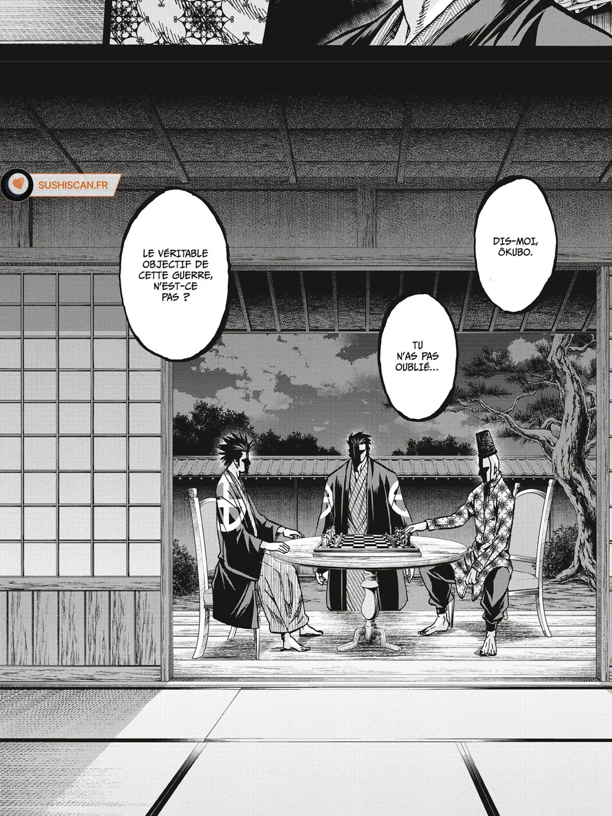 Read Chiruran FR Manga Online