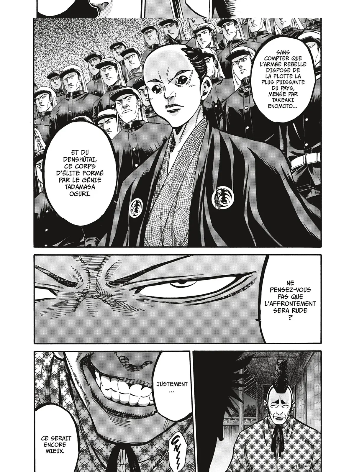 Read Chiruran FR Manga Online