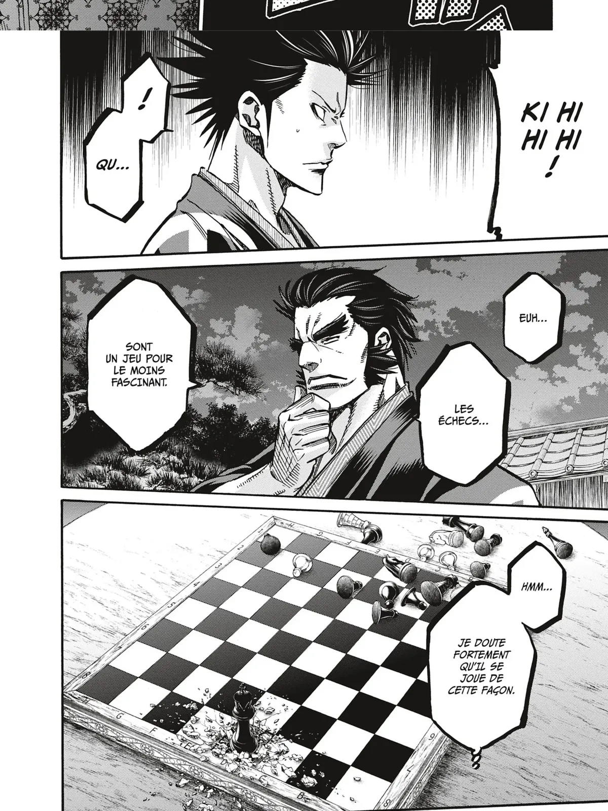 Read Chiruran FR Manga Online