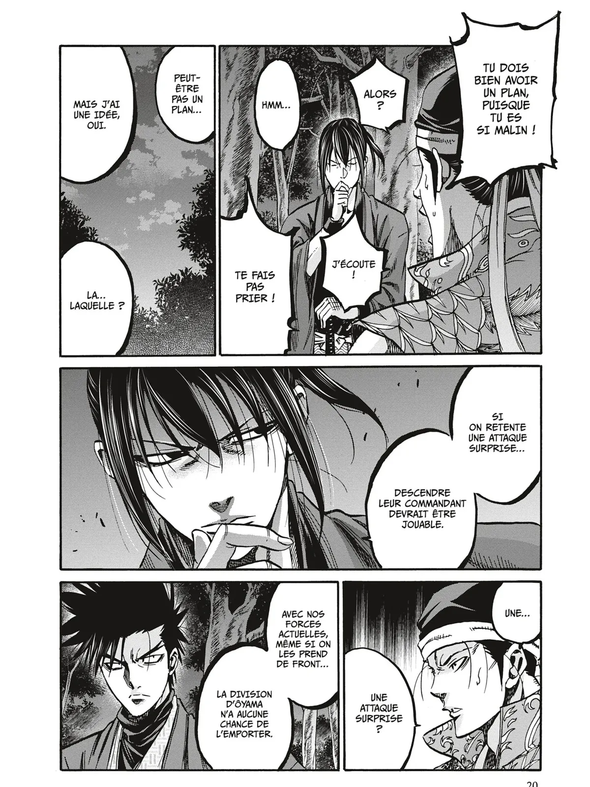 Read Chiruran FR Manga Online