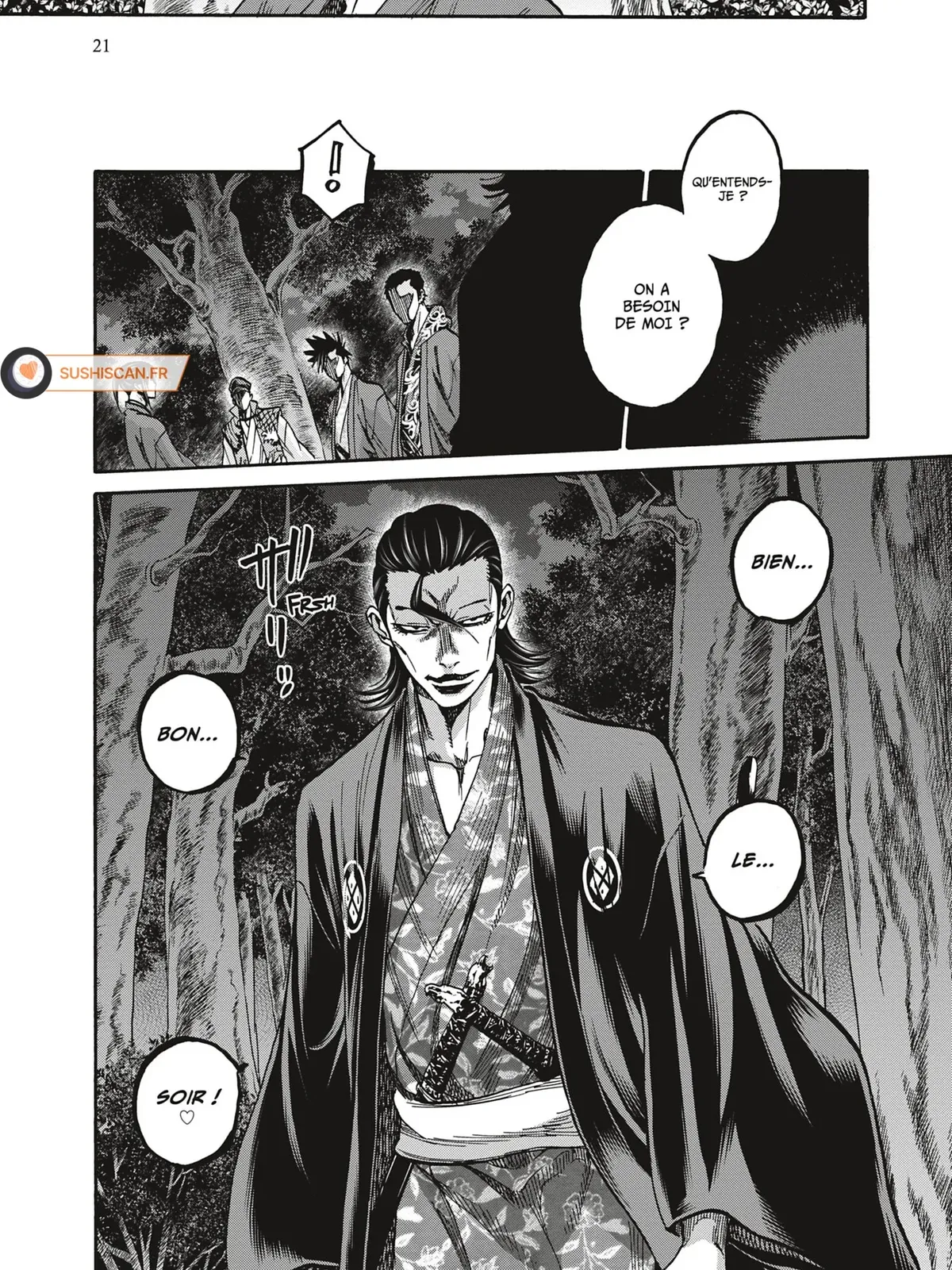 Read Chiruran FR Manga Online
