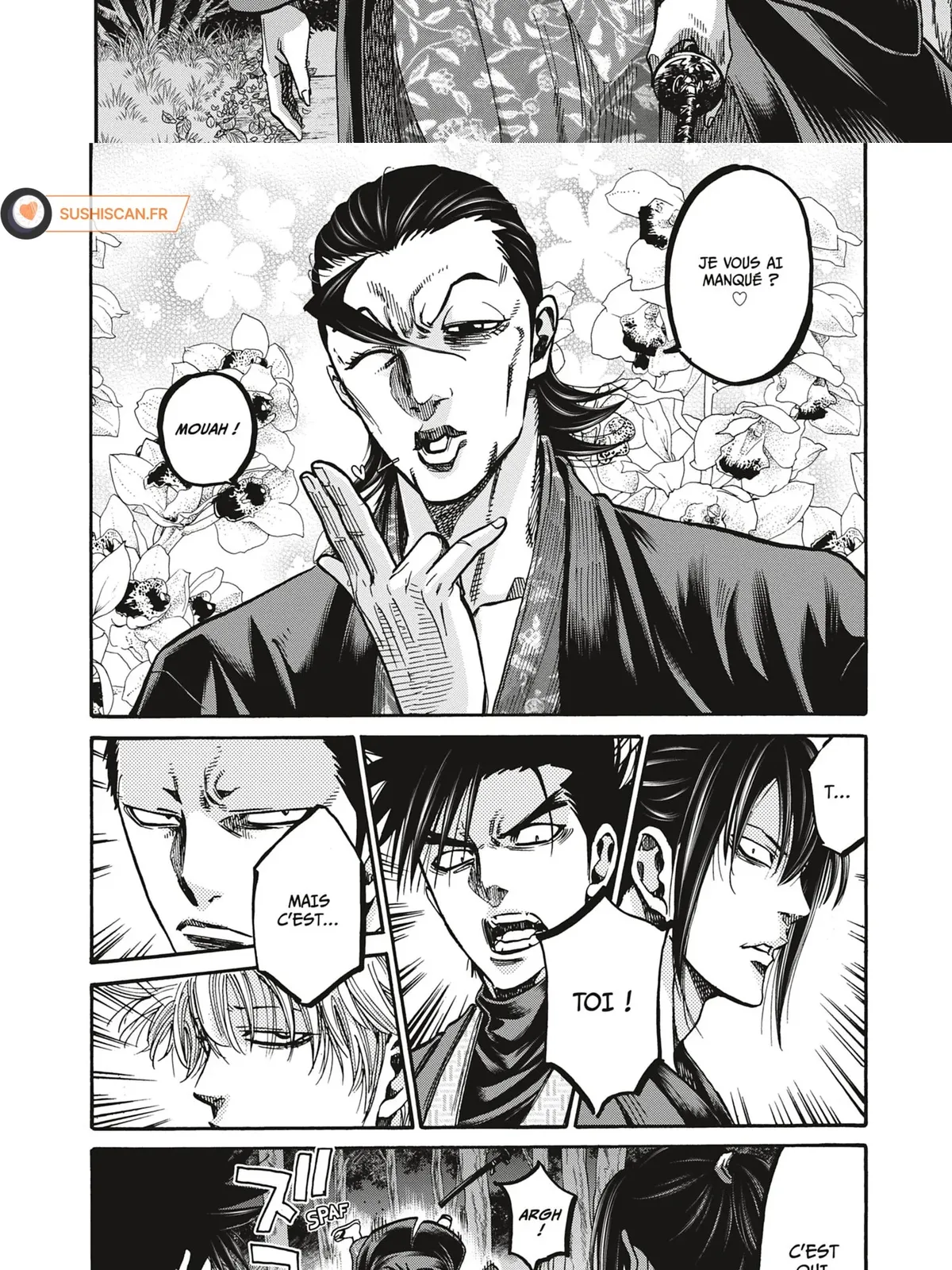 Read Chiruran FR Manga Online