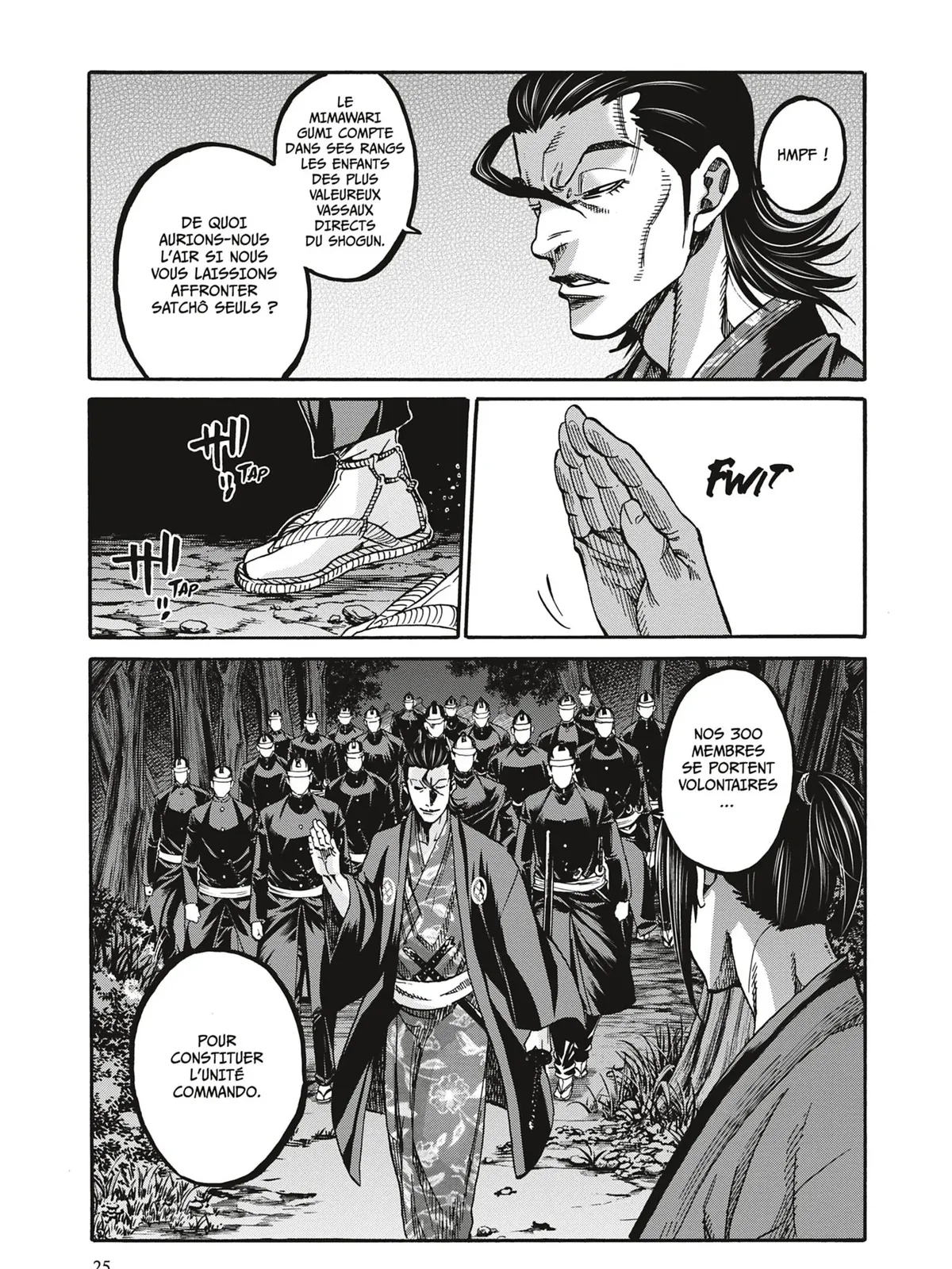 Read Chiruran FR Manga Online