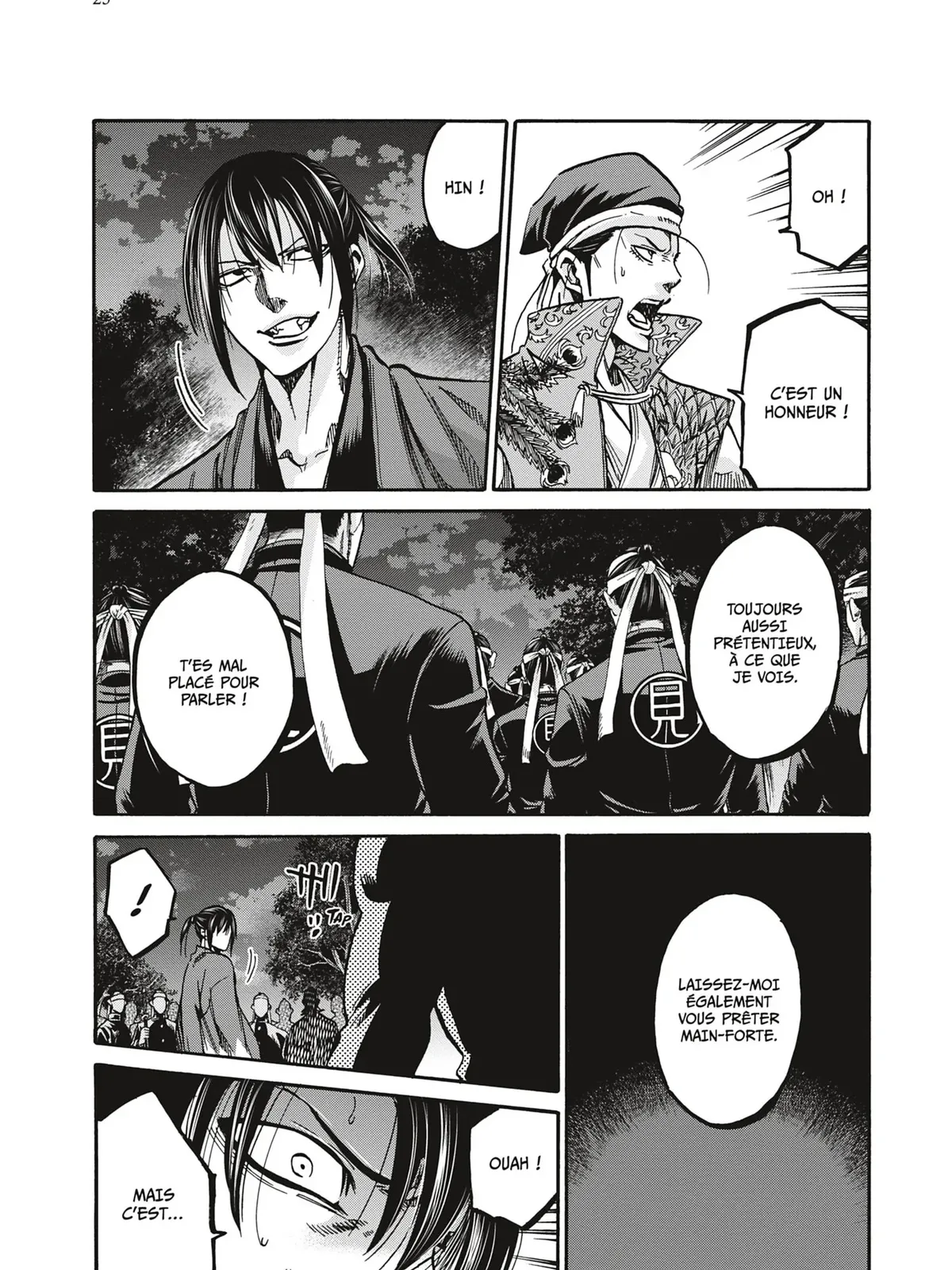 Read Chiruran FR Manga Online