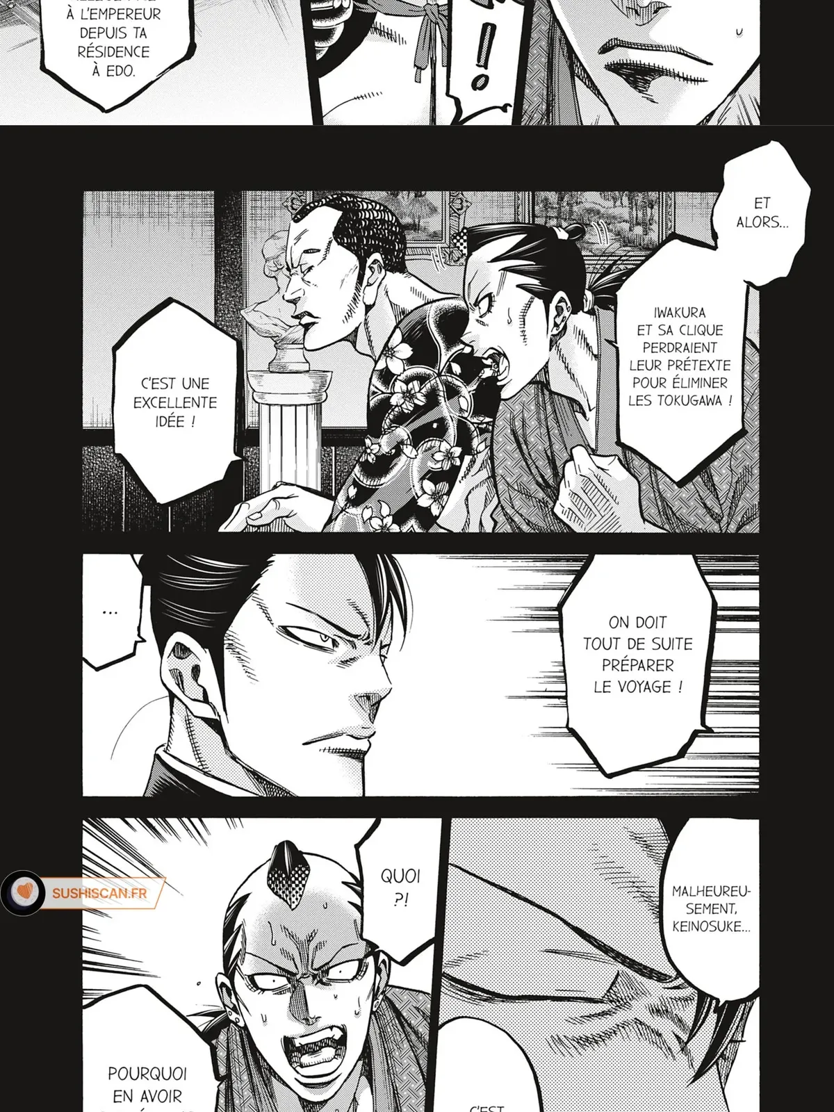 Read Chiruran FR Manga Online