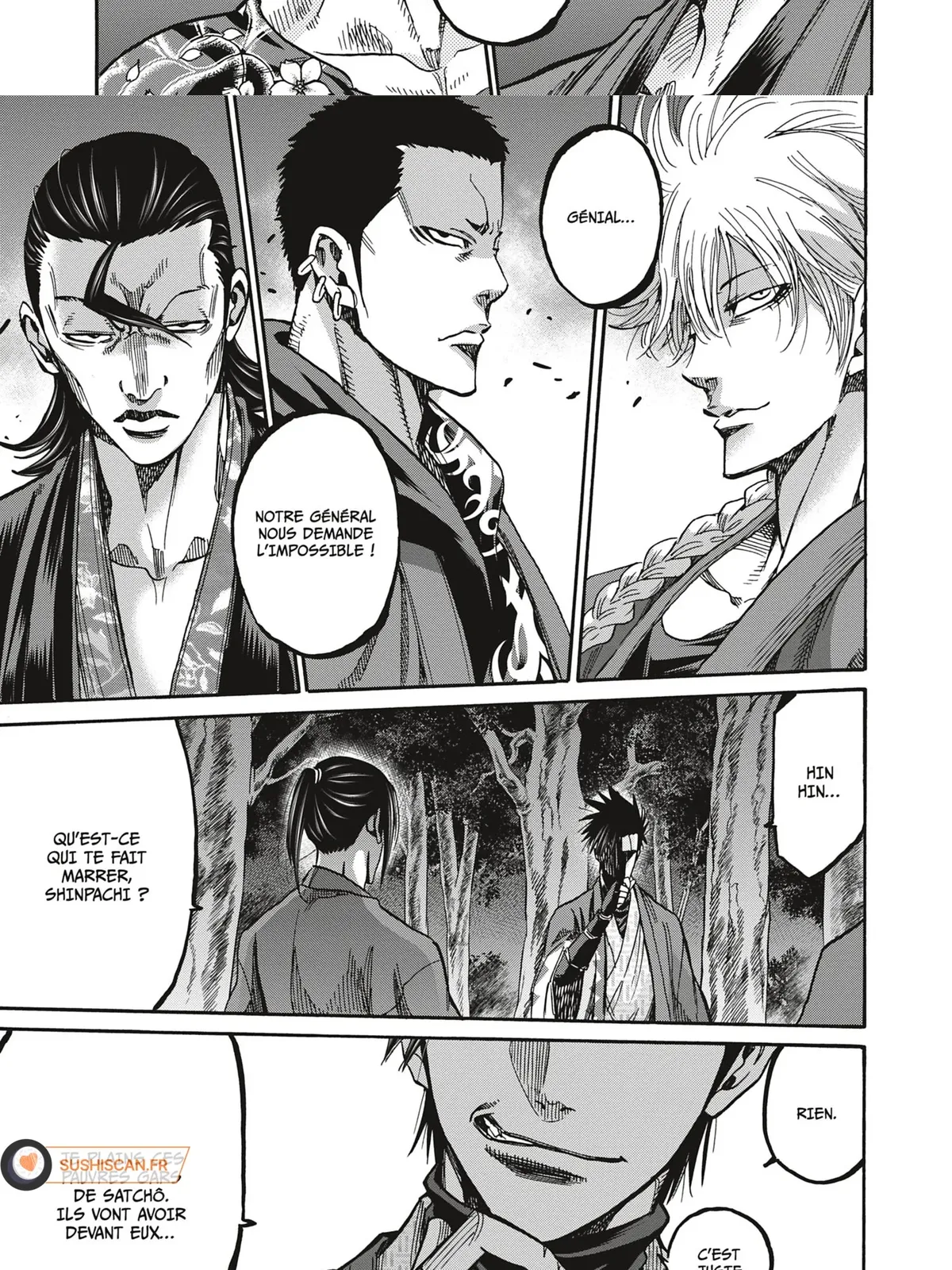 Read Chiruran FR Manga Online