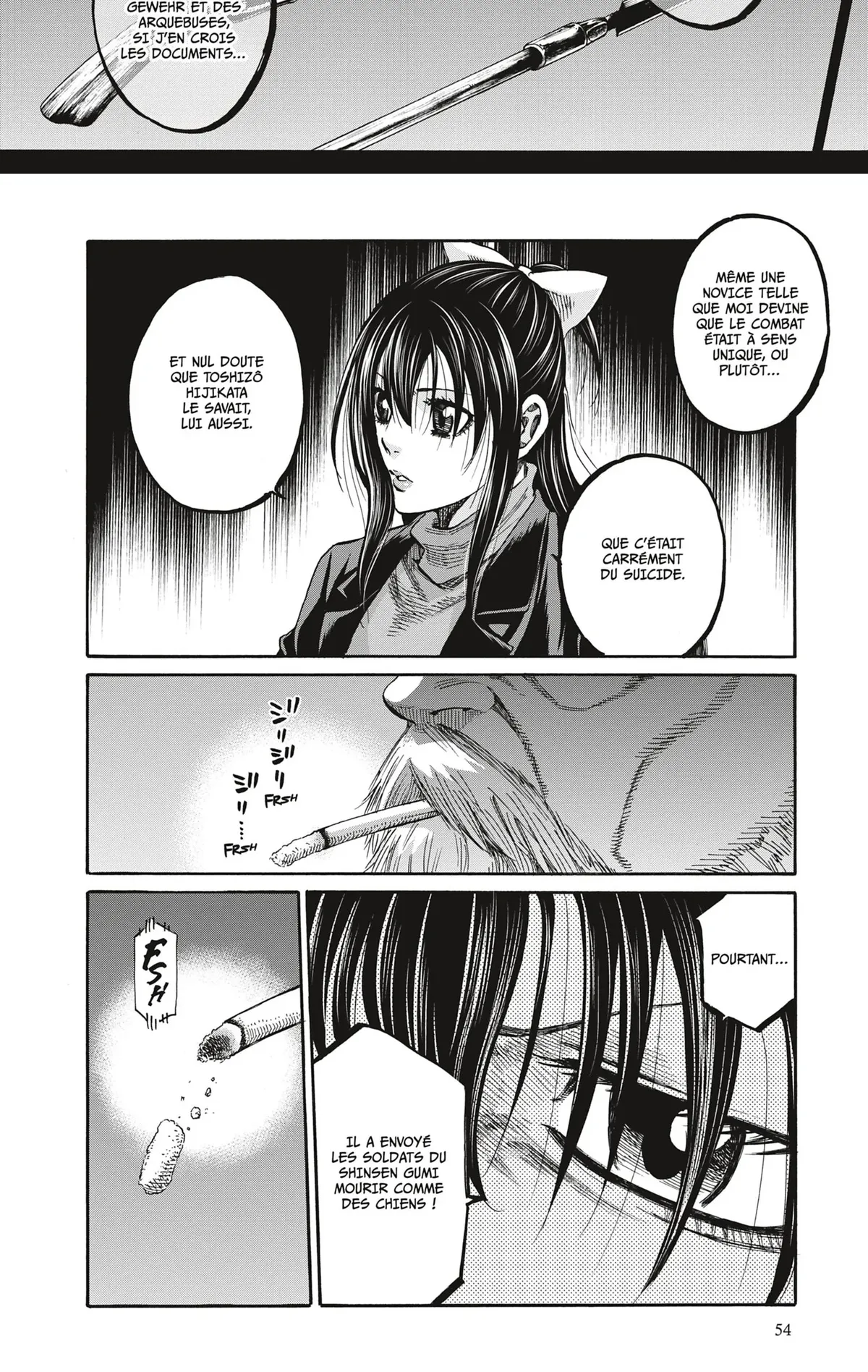 Read Chiruran FR Manga Online