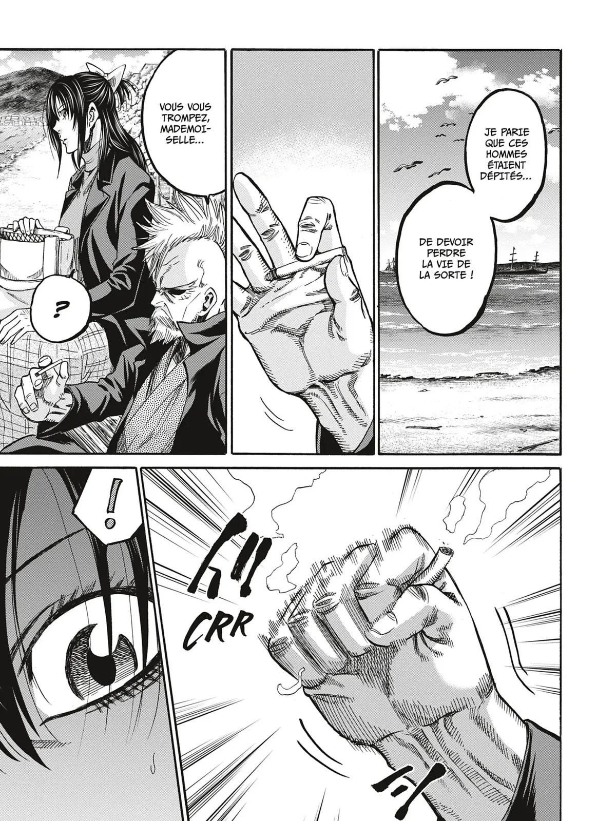 Read Chiruran FR Manga Online