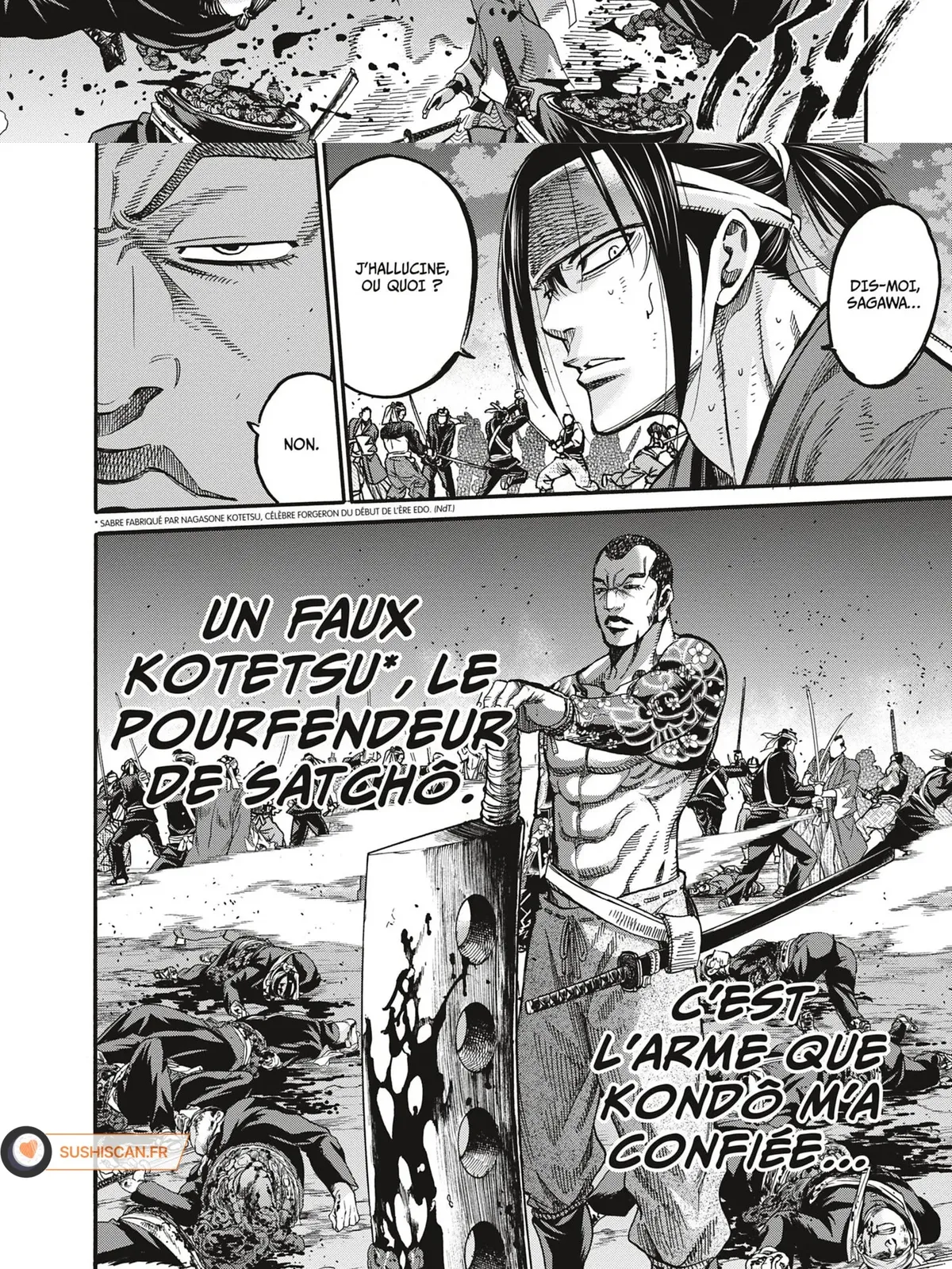 Read Chiruran FR Manga Online