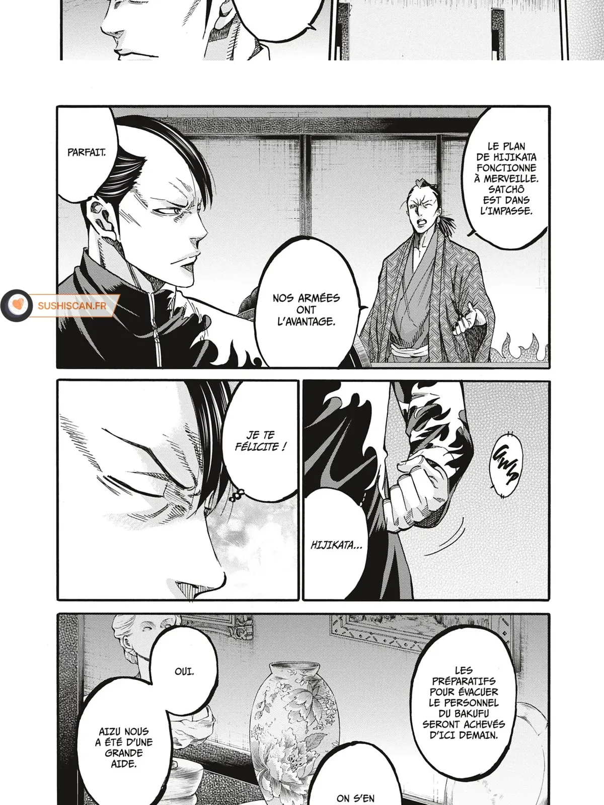 Read Chiruran FR Manga Online