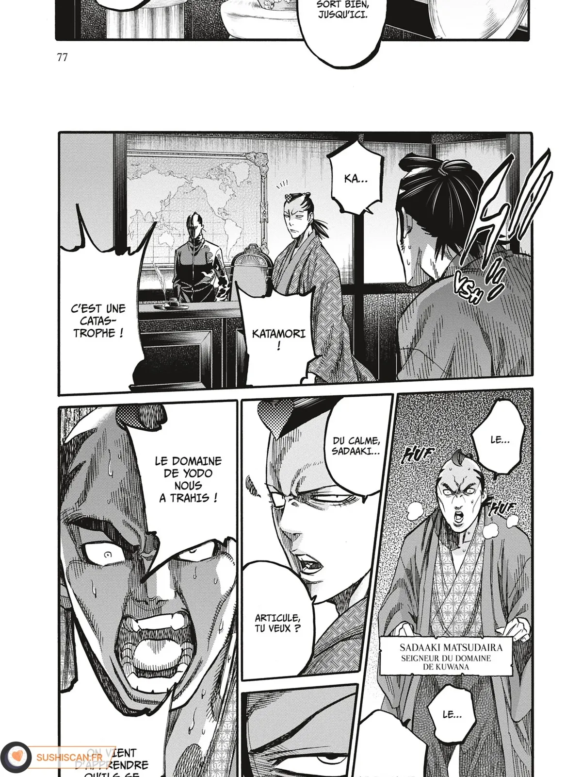 Read Chiruran FR Manga Online