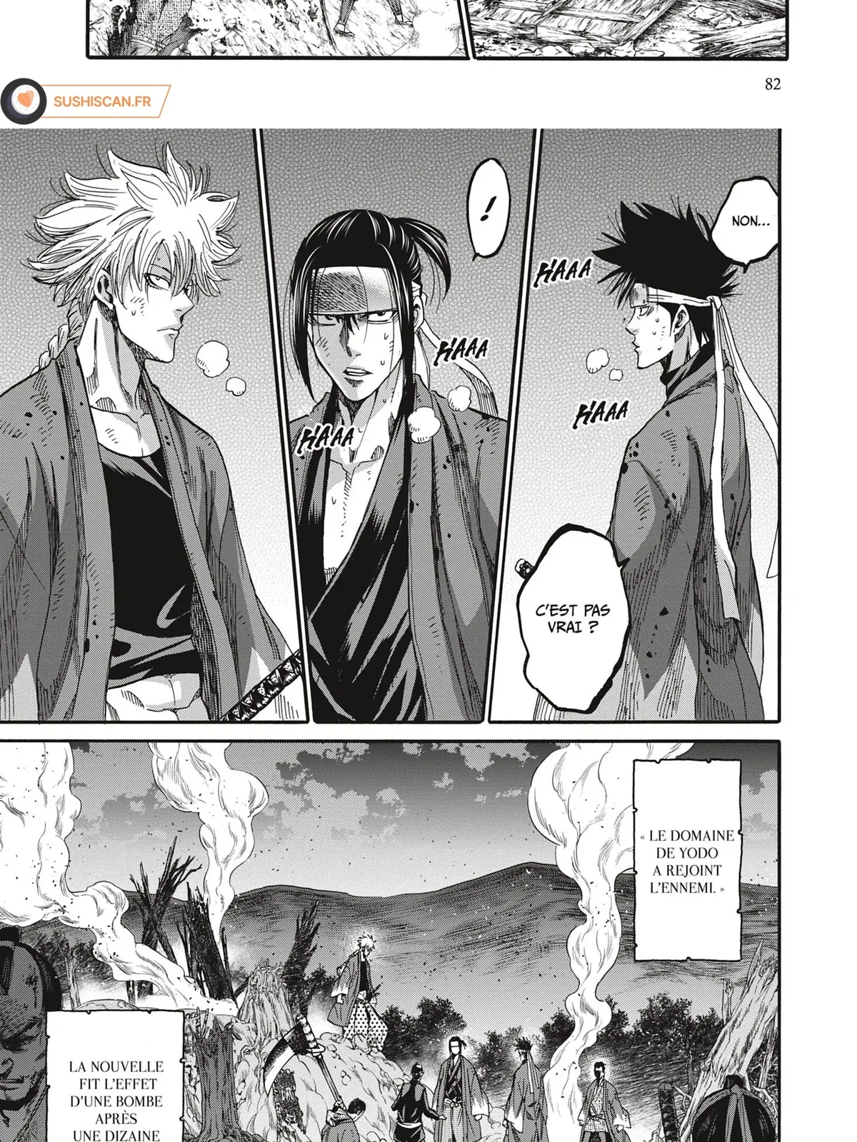 Read Chiruran FR Manga Online