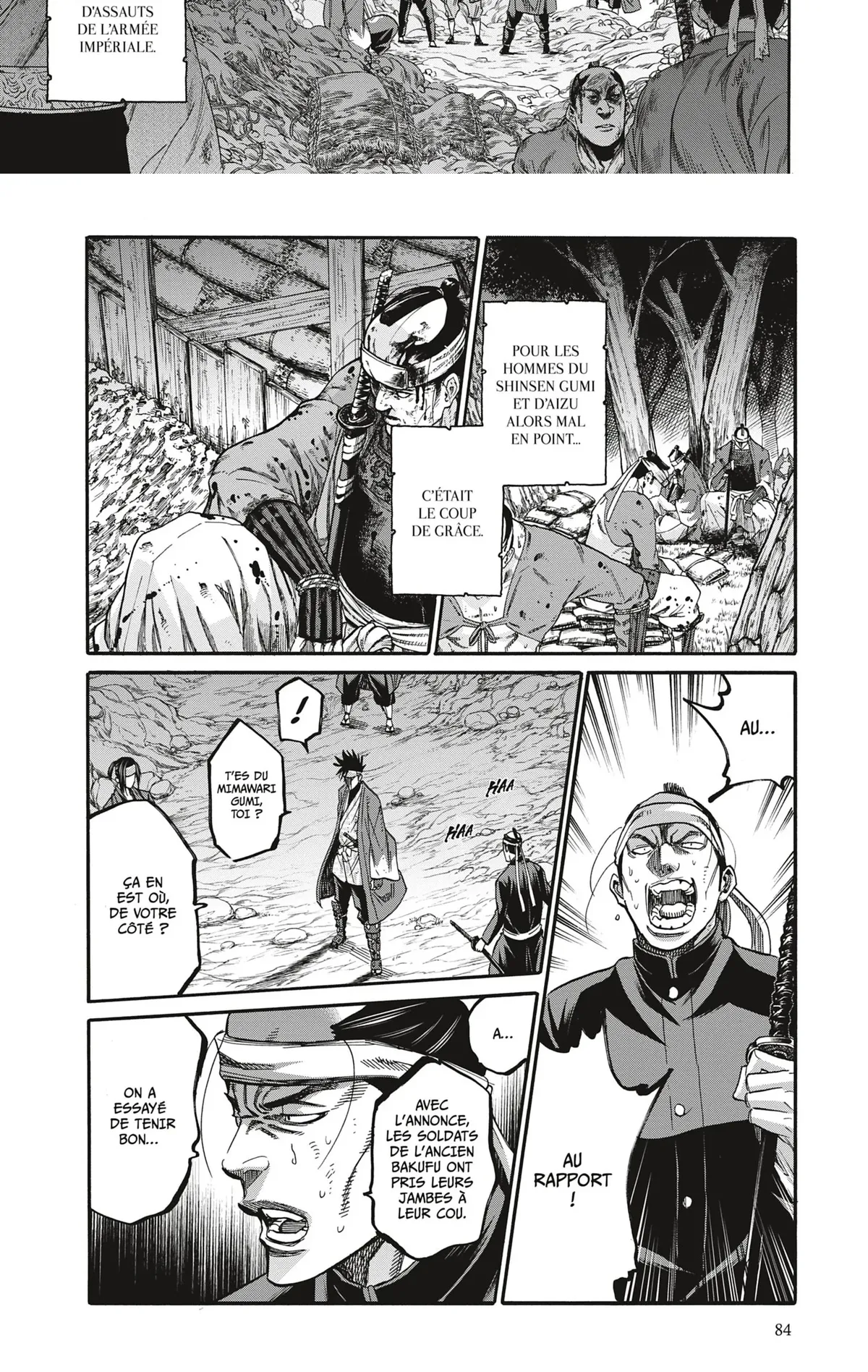 Read Chiruran FR Manga Online