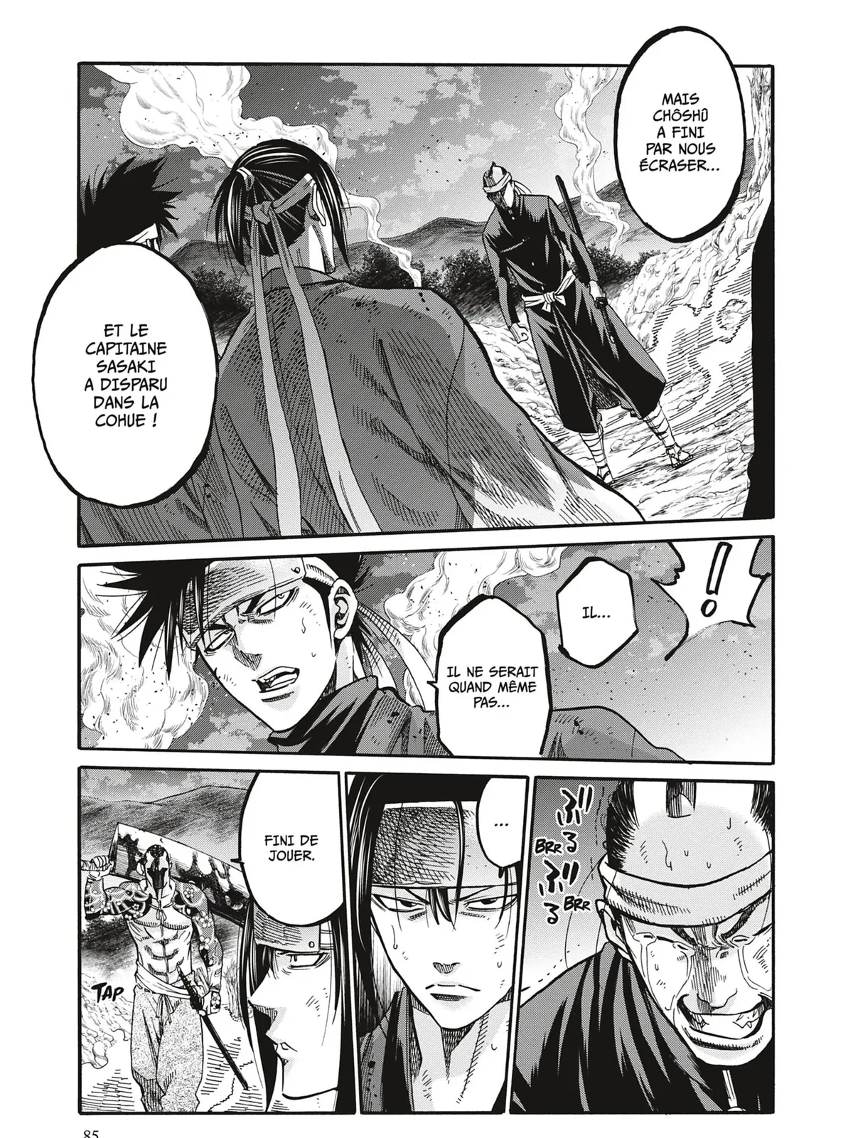 Read Chiruran FR Manga Online