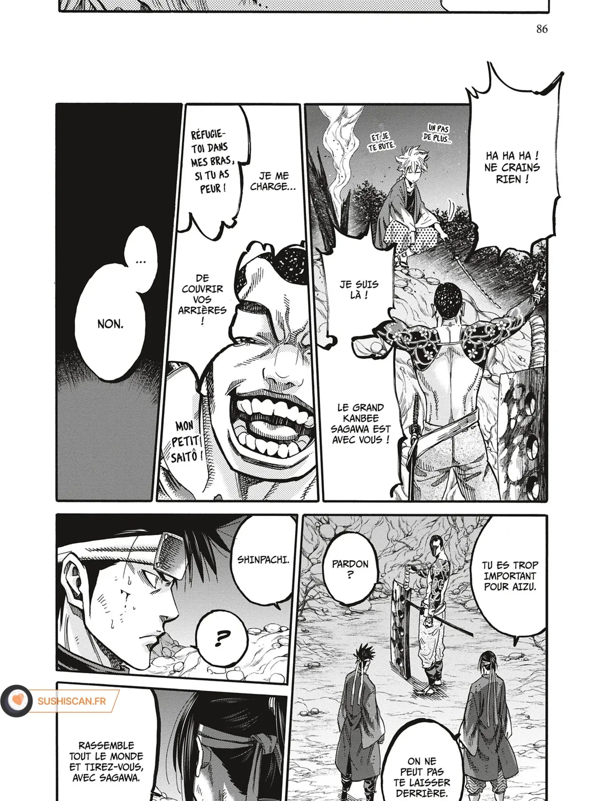 Read Chiruran FR Manga Online