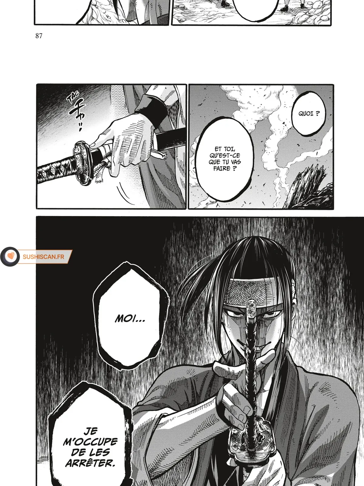 Read Chiruran FR Manga Online