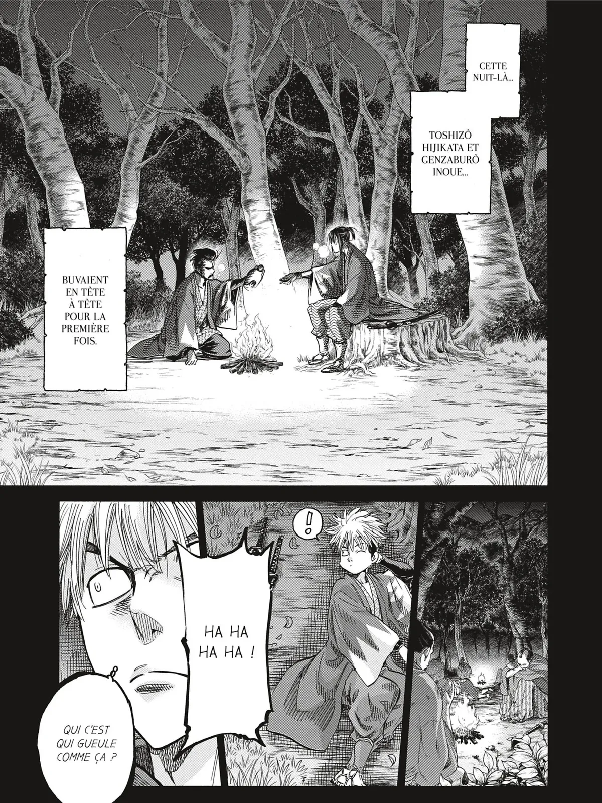 Read Chiruran FR Manga Online