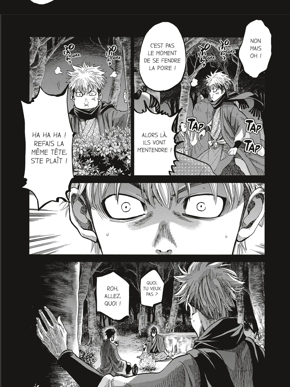 Read Chiruran FR Manga Online