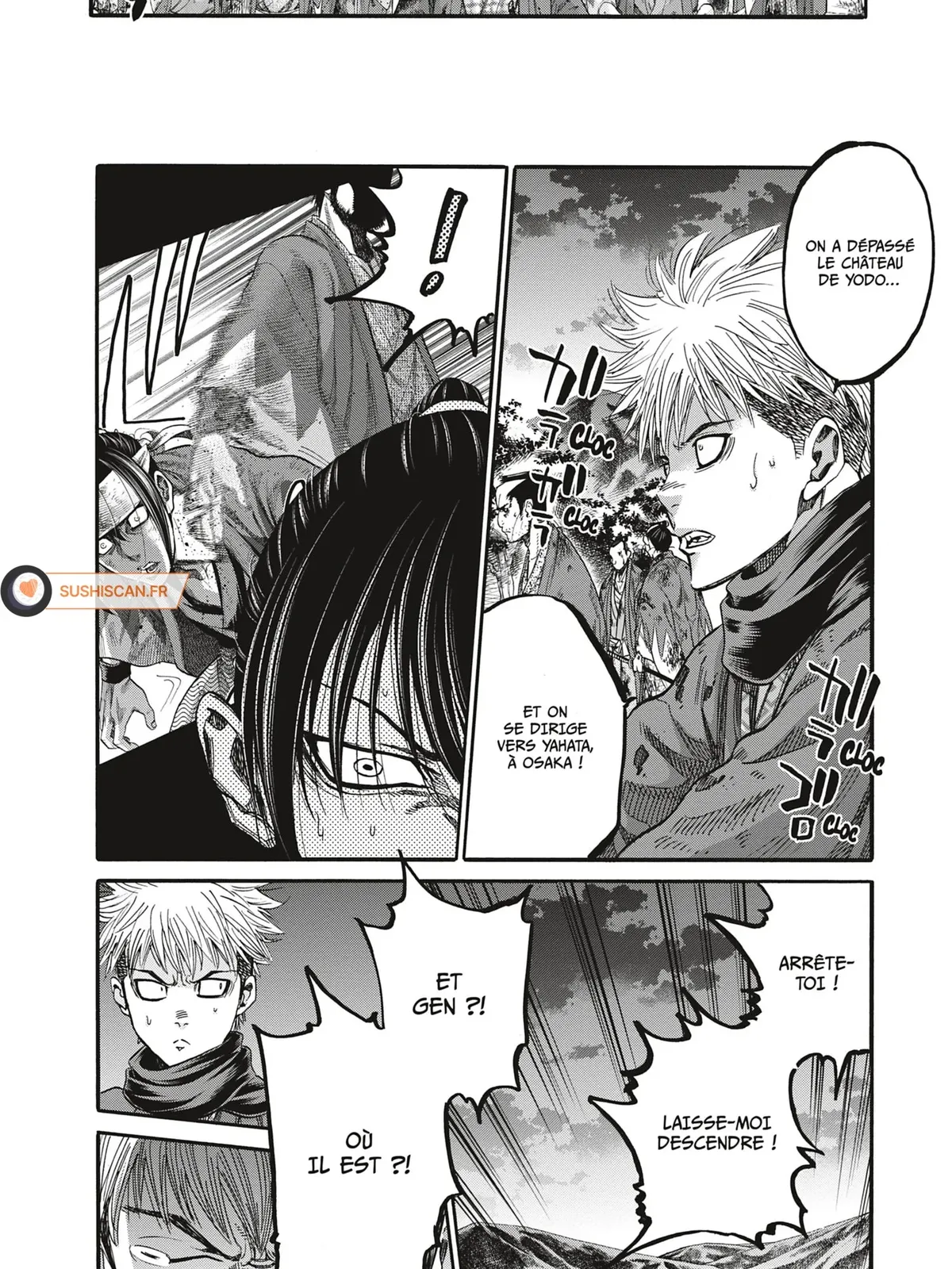 Read Chiruran FR Manga Online