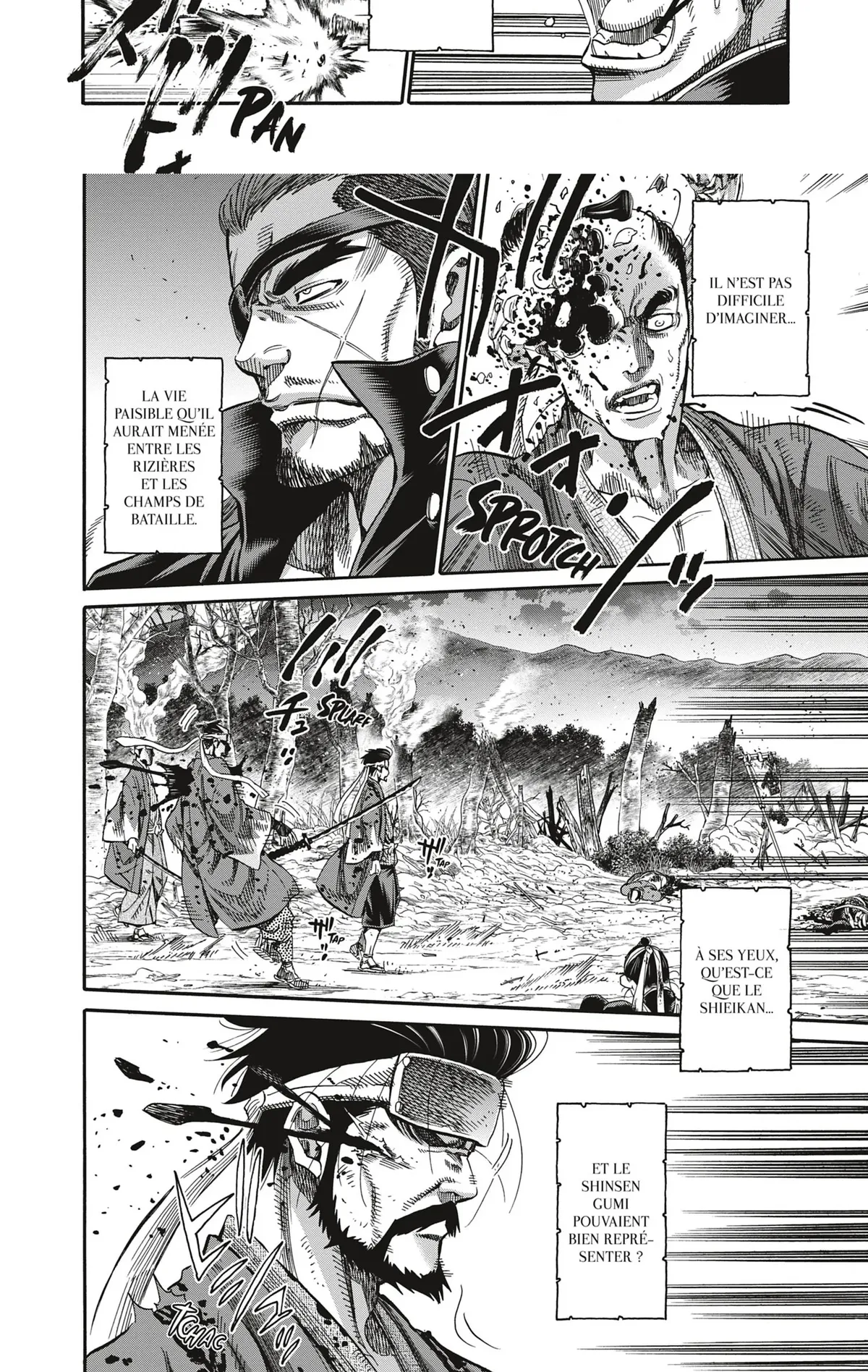 Read Chiruran FR Manga Online