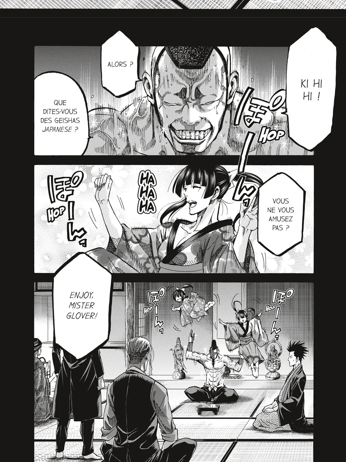 Read Chiruran FR Manga Online