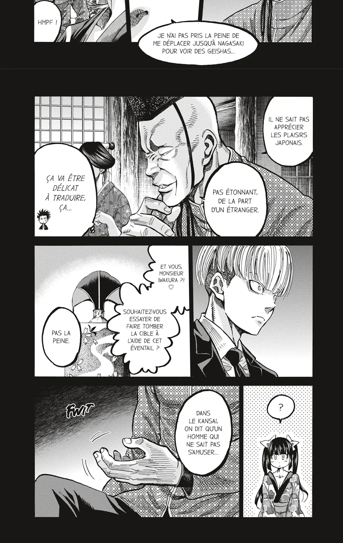 Read Chiruran FR Manga Online