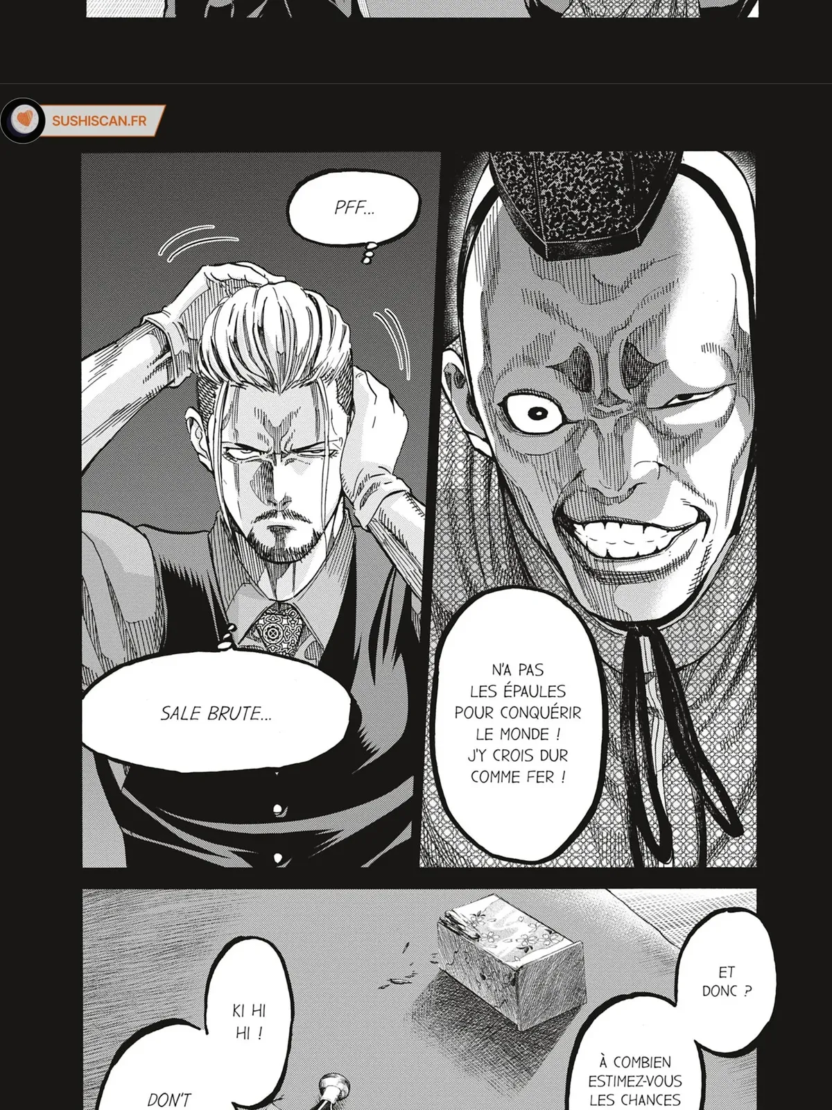 Read Chiruran FR Manga Online