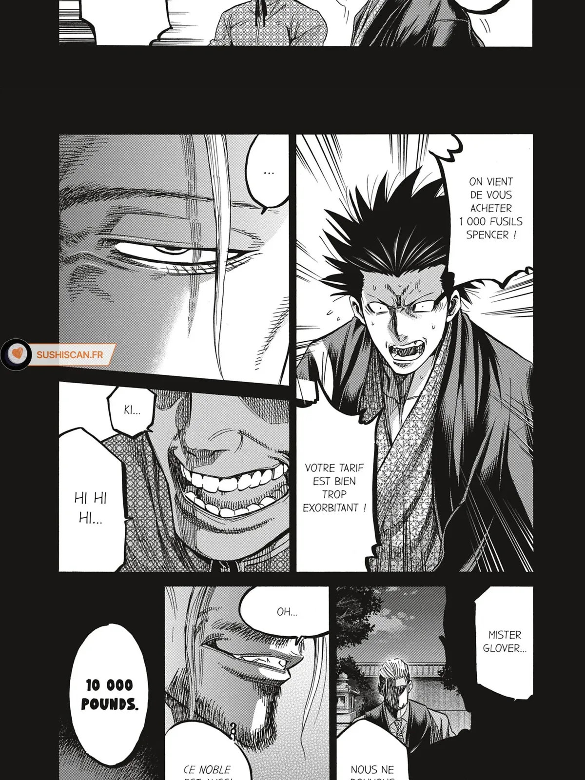 Read Chiruran FR Manga Online