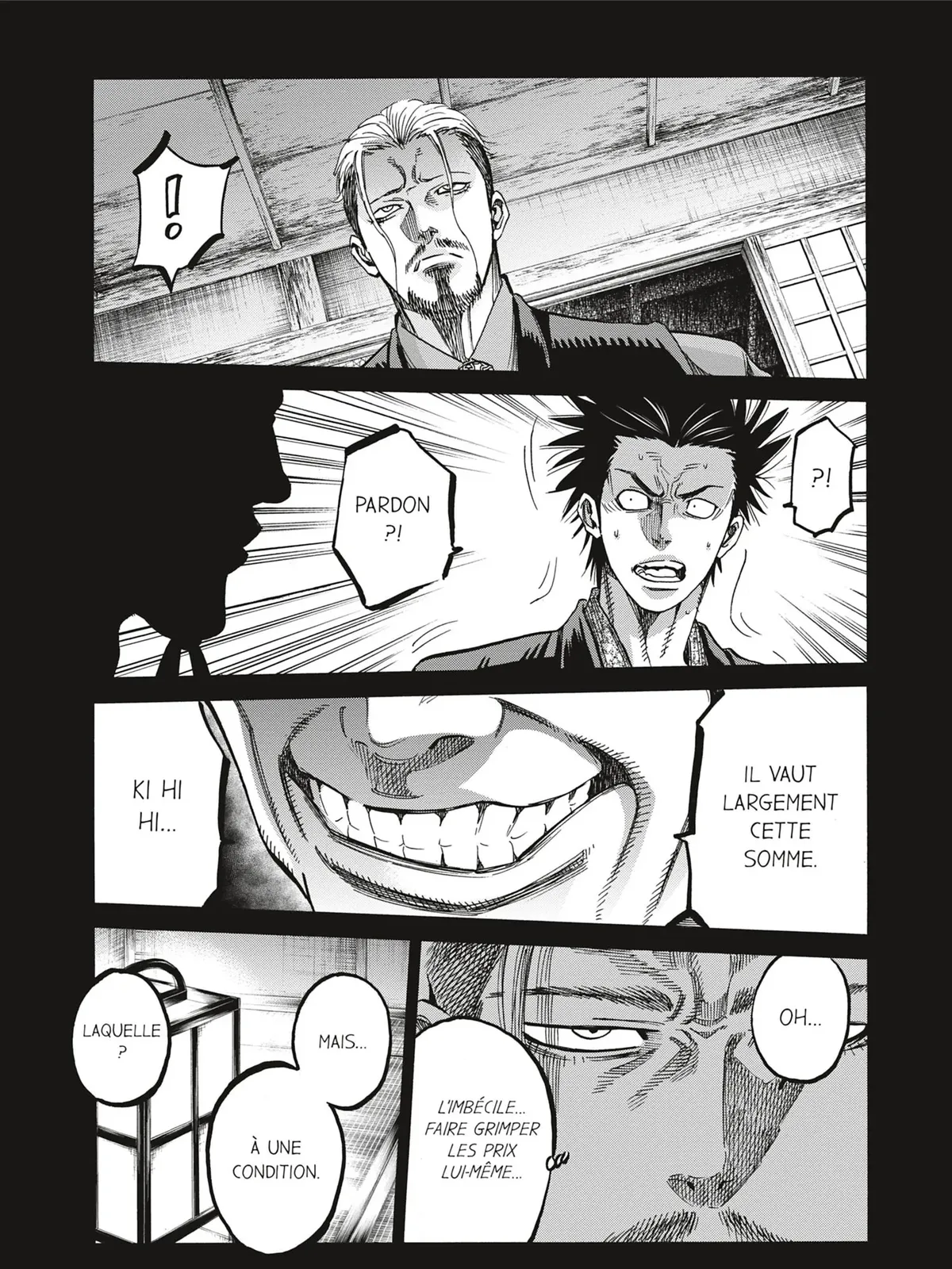 Read Chiruran FR Manga Online