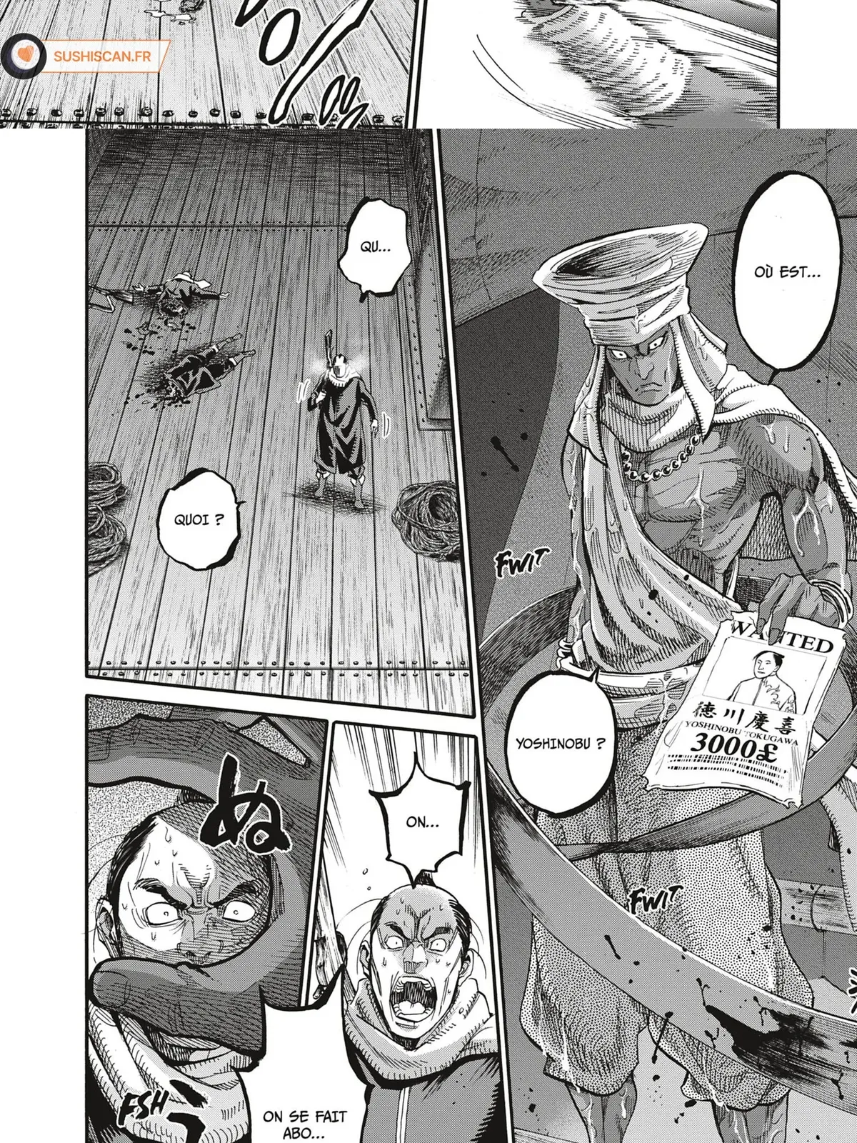 Read Chiruran FR Manga Online