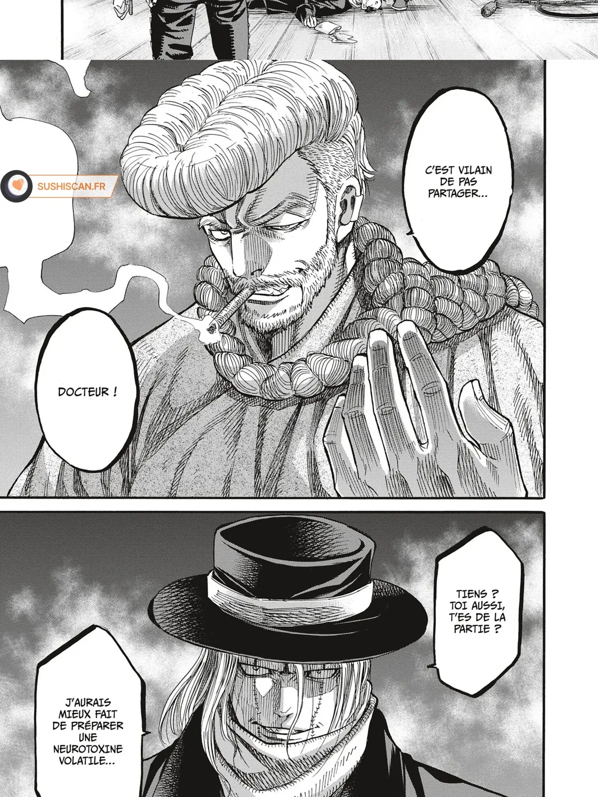 Read Chiruran FR Manga Online