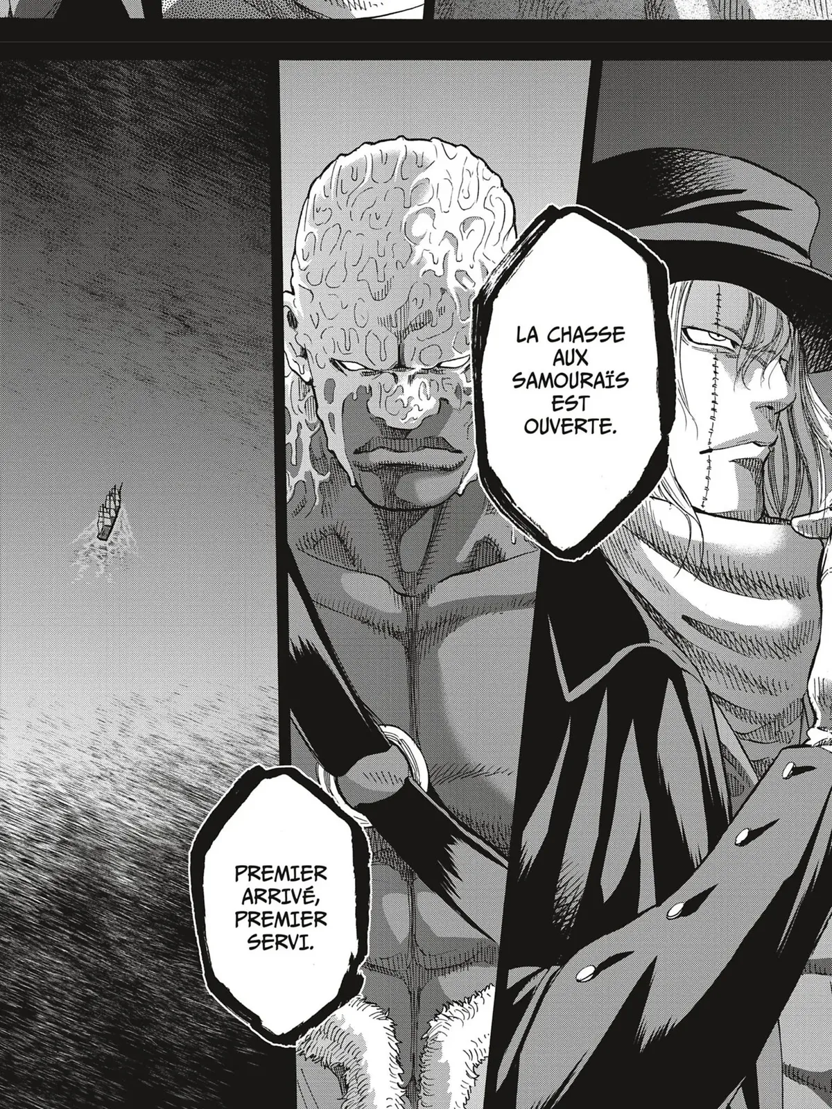 Read Chiruran FR Manga Online