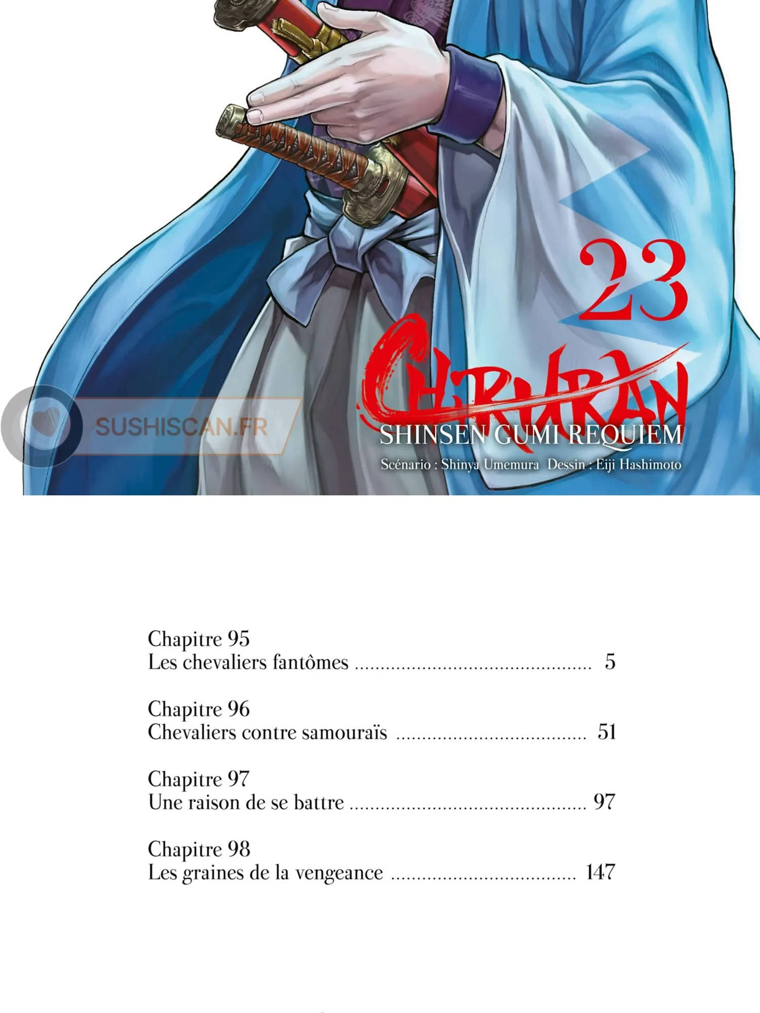 Read Chiruran FR Manga Online