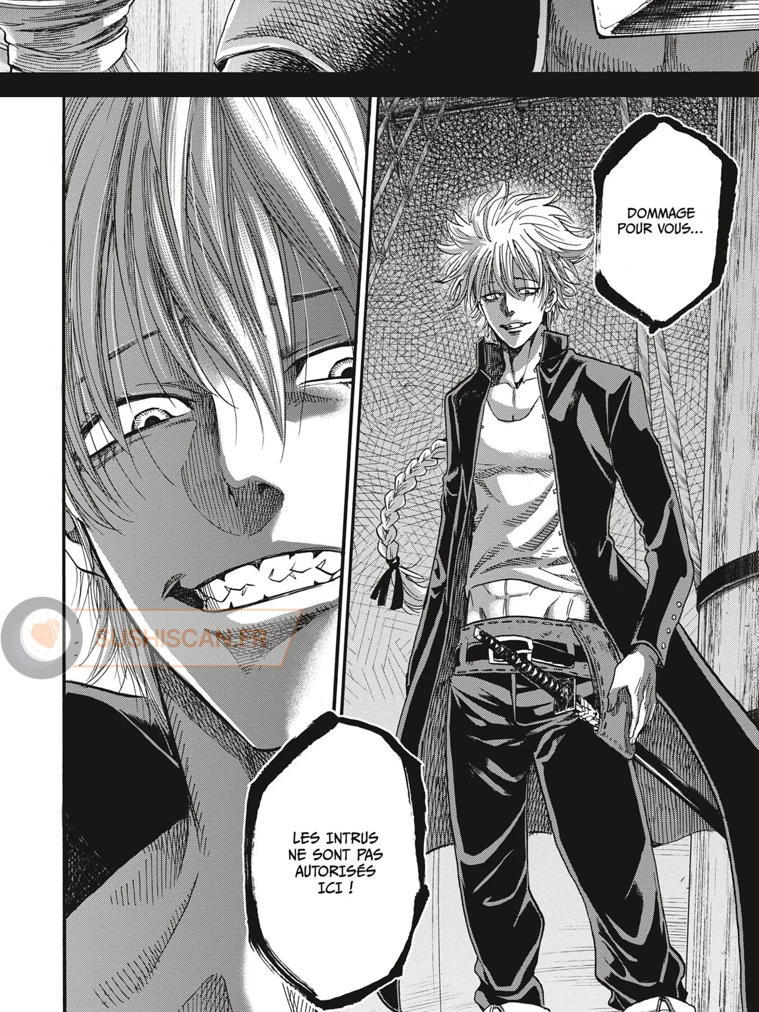 Read Chiruran FR Manga Online