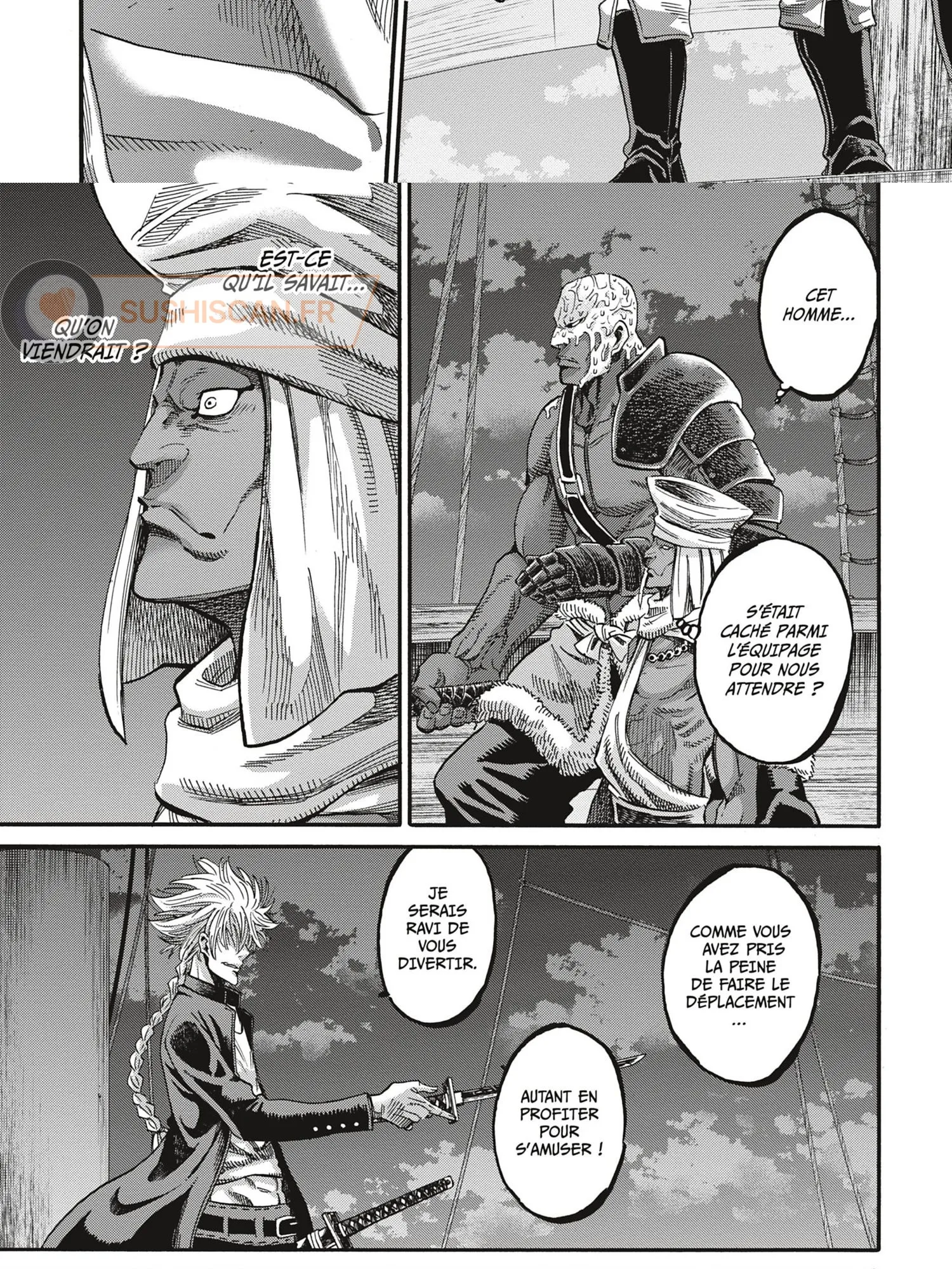 Read Chiruran FR Manga Online