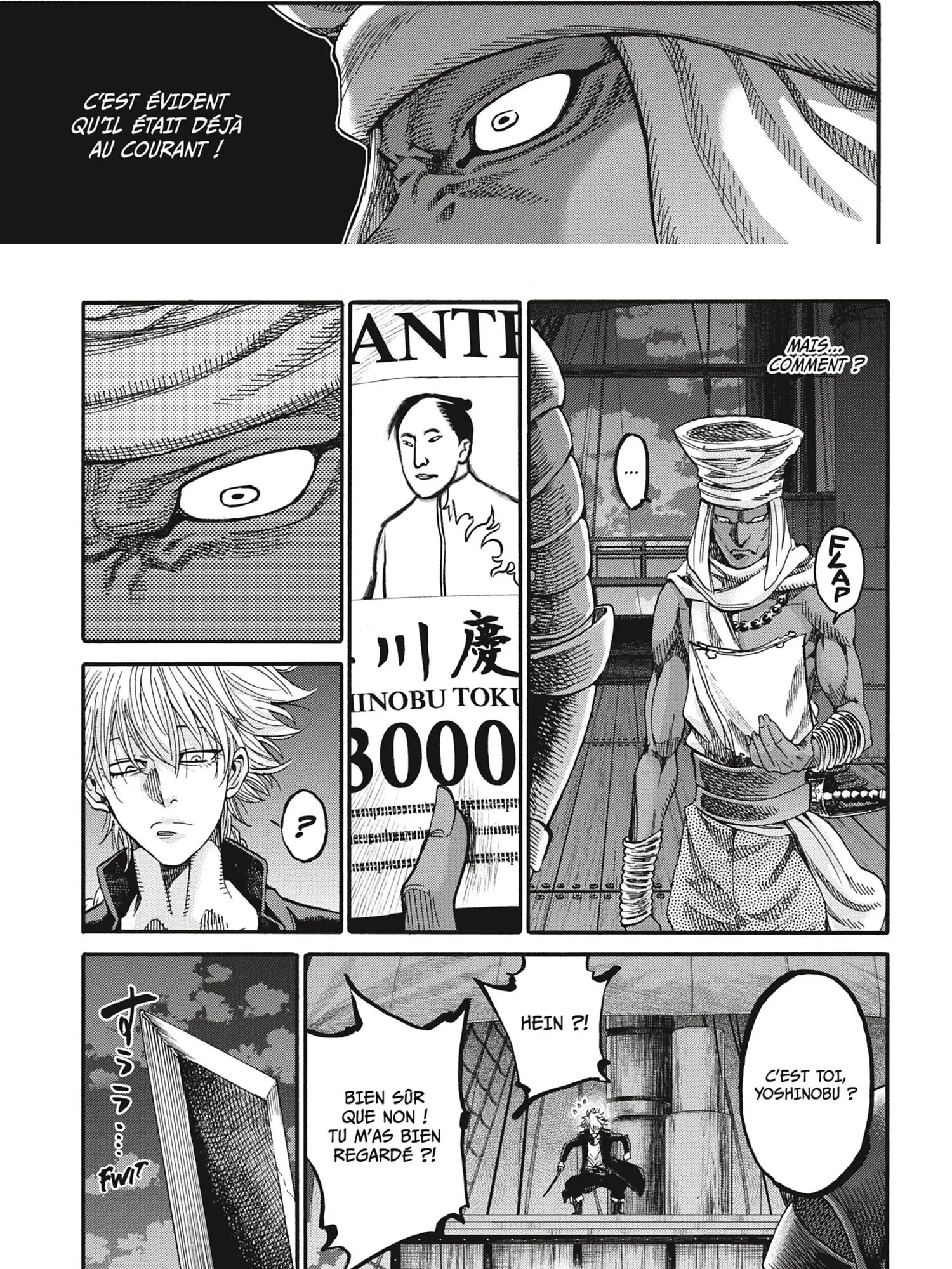 Read Chiruran FR Manga Online