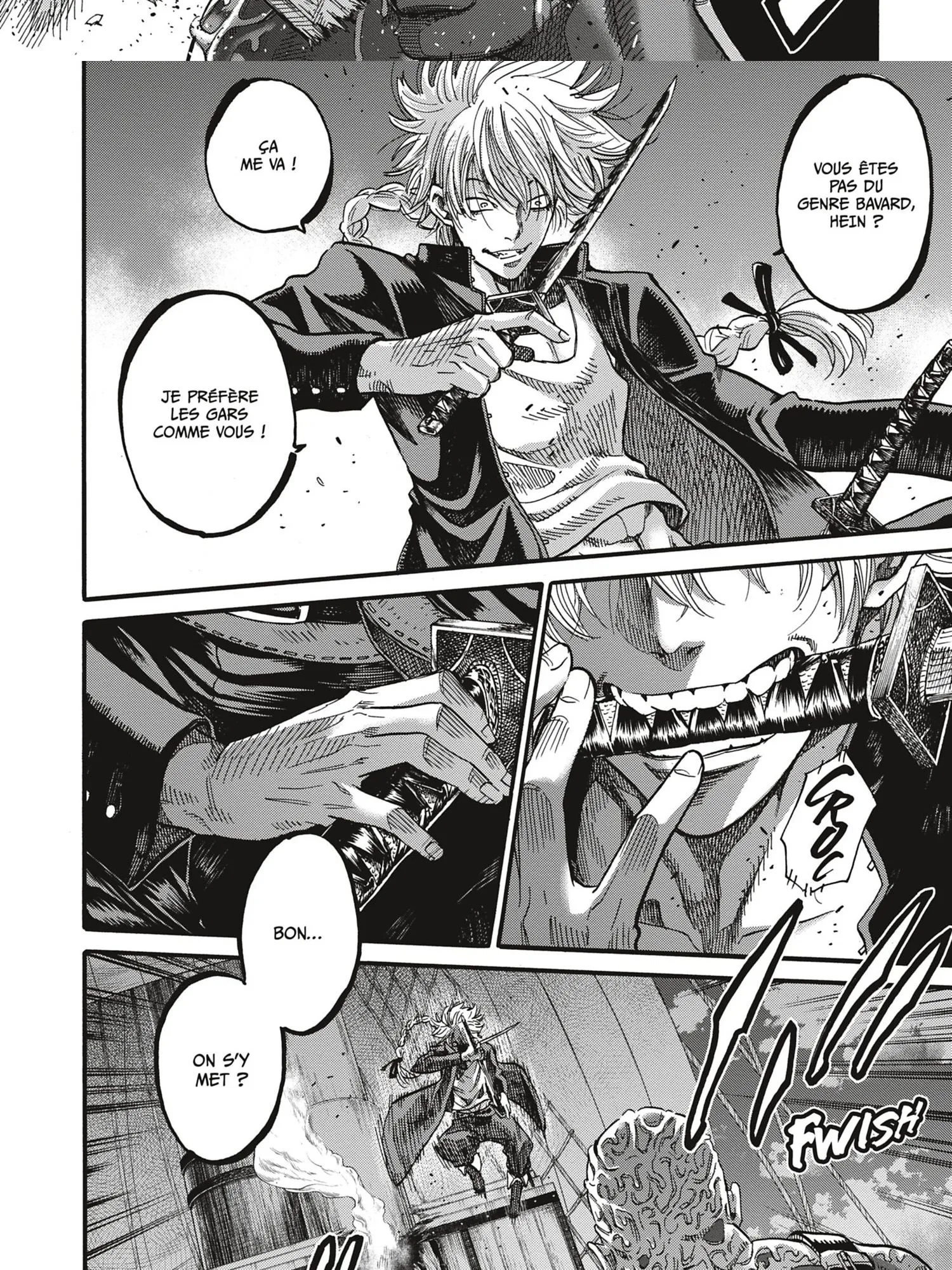 Read Chiruran FR Manga Online