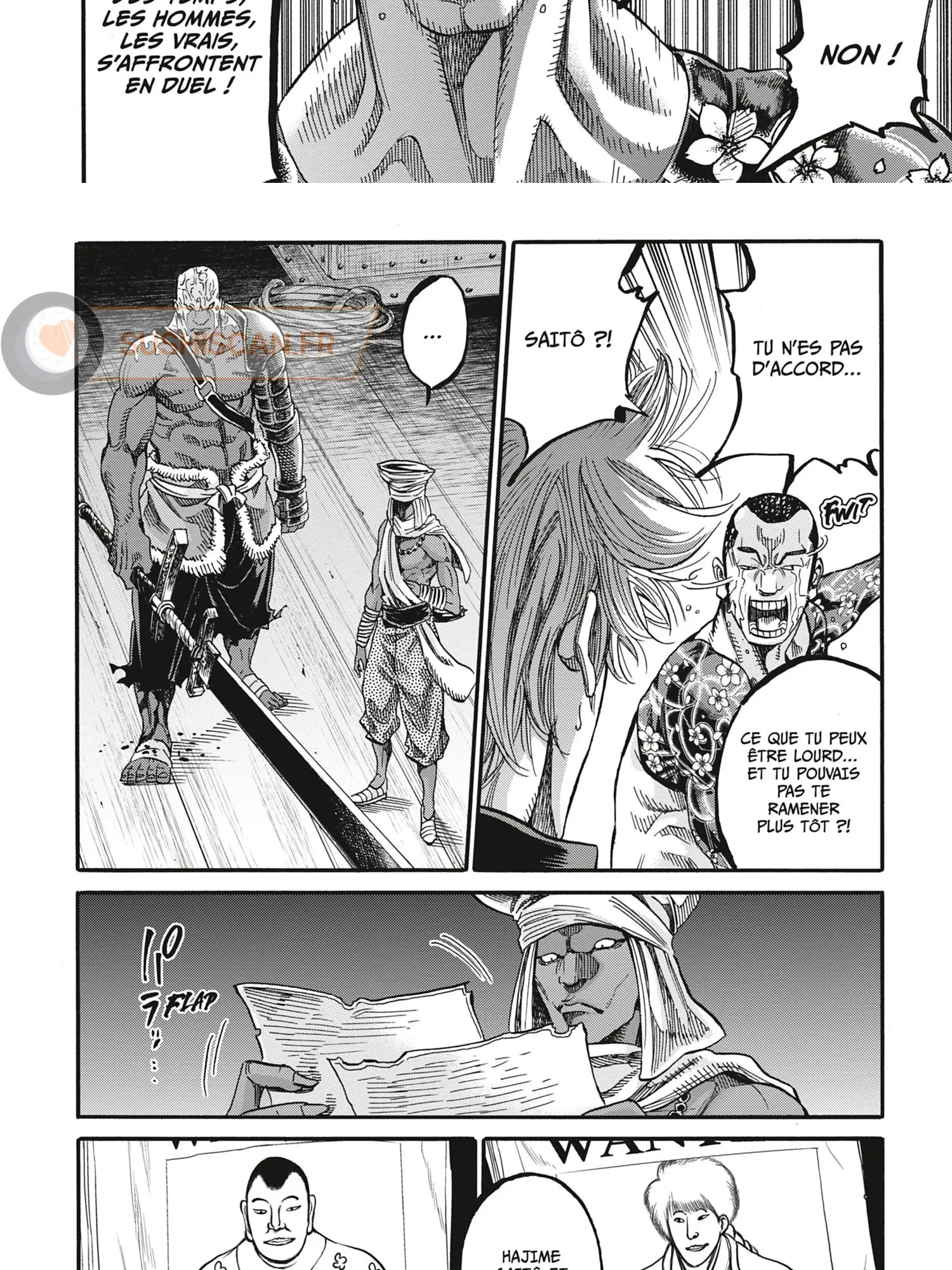 Read Chiruran FR Manga Online