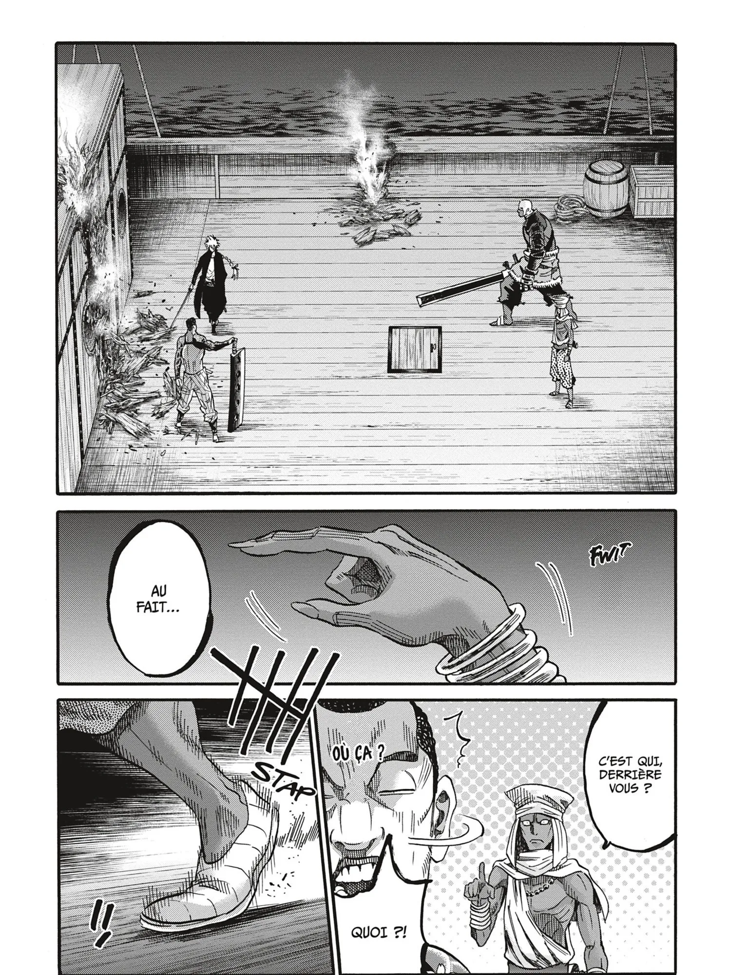 Read Chiruran FR Manga Online