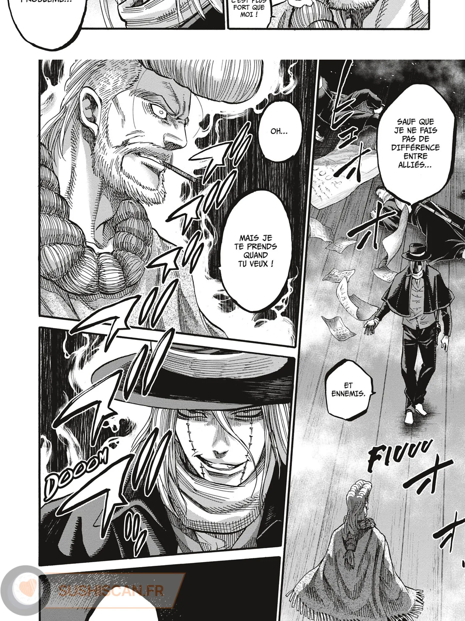 Read Chiruran FR Manga Online