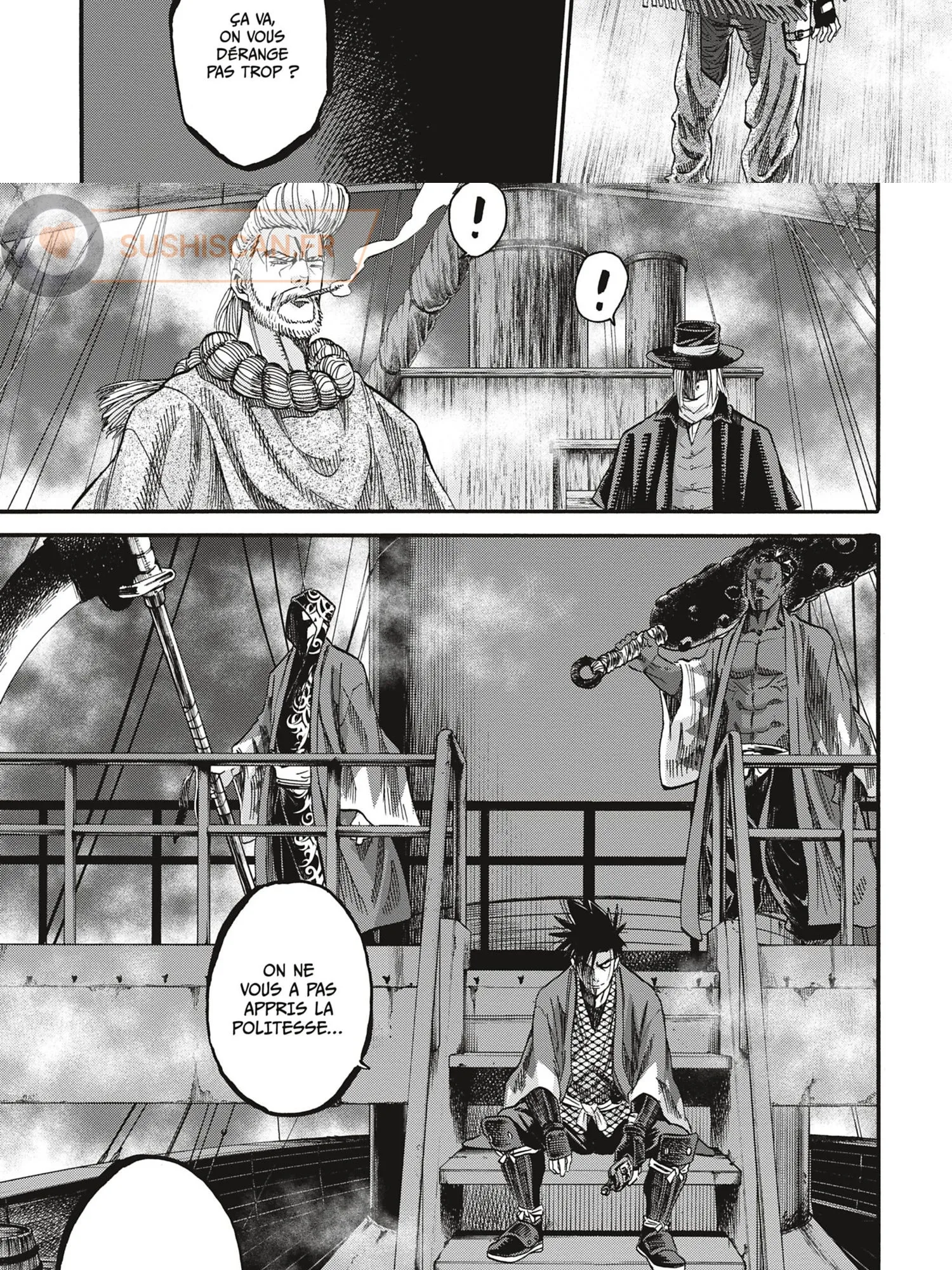 Read Chiruran FR Manga Online