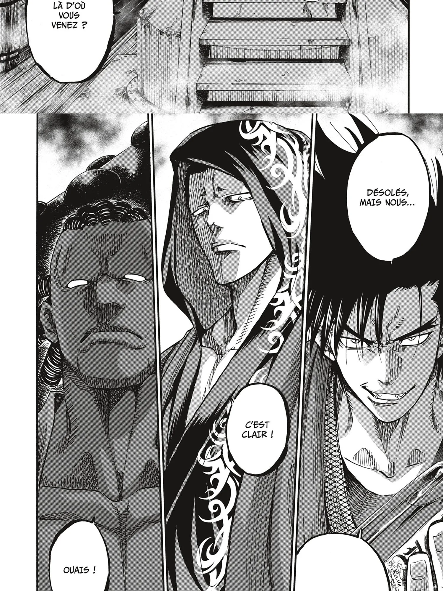 Read Chiruran FR Manga Online