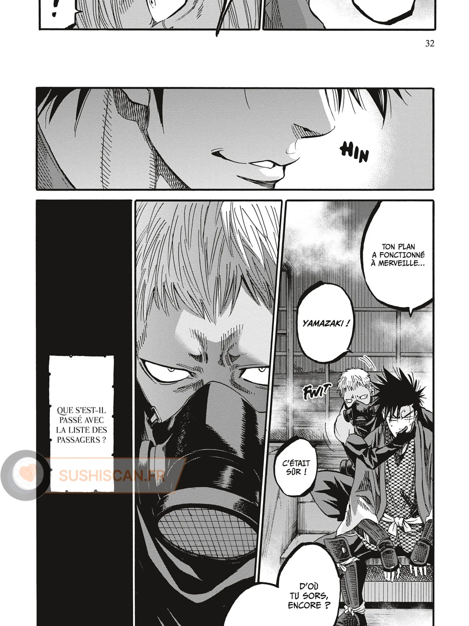 Read Chiruran FR Manga Online