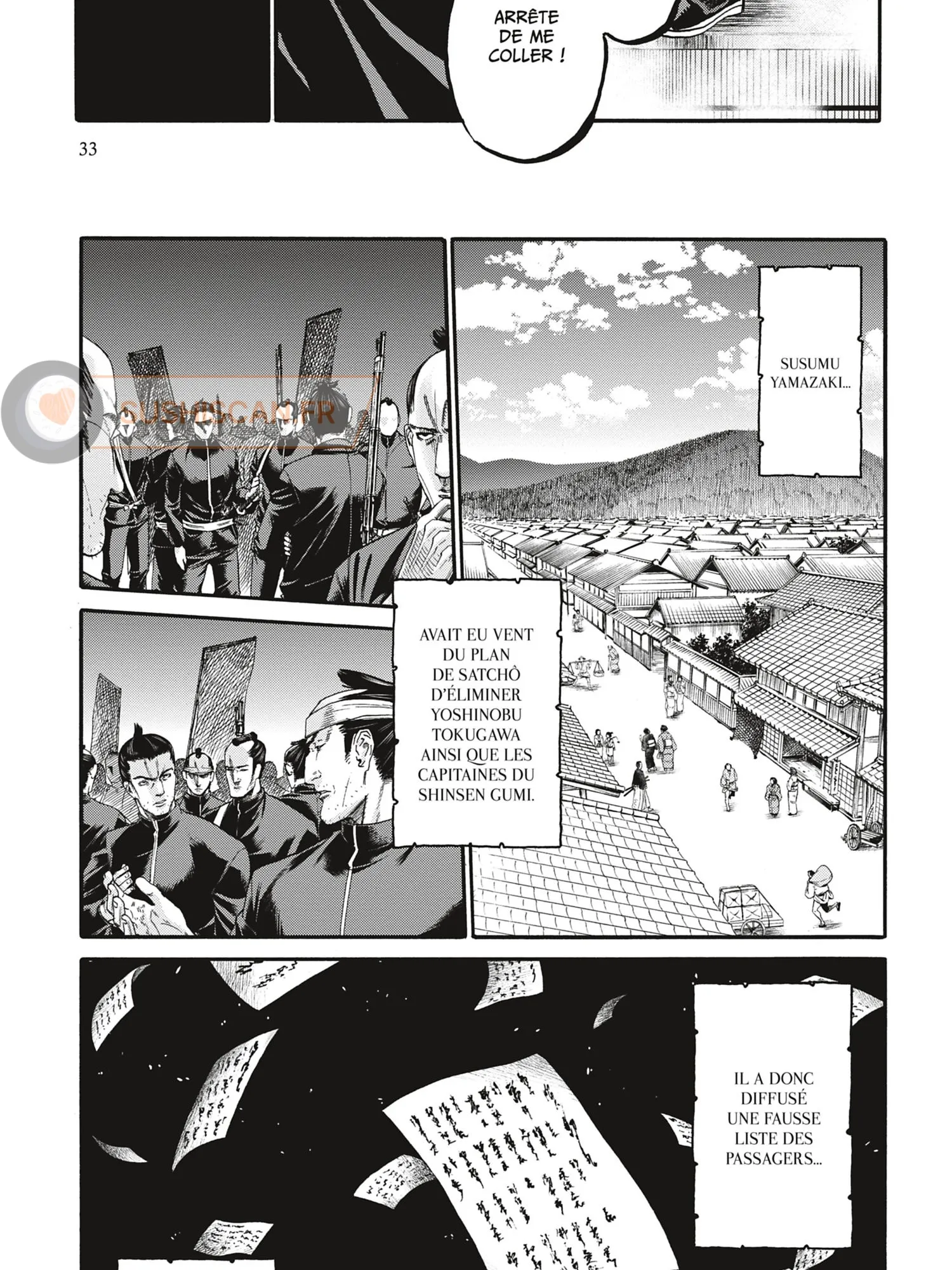 Read Chiruran FR Manga Online