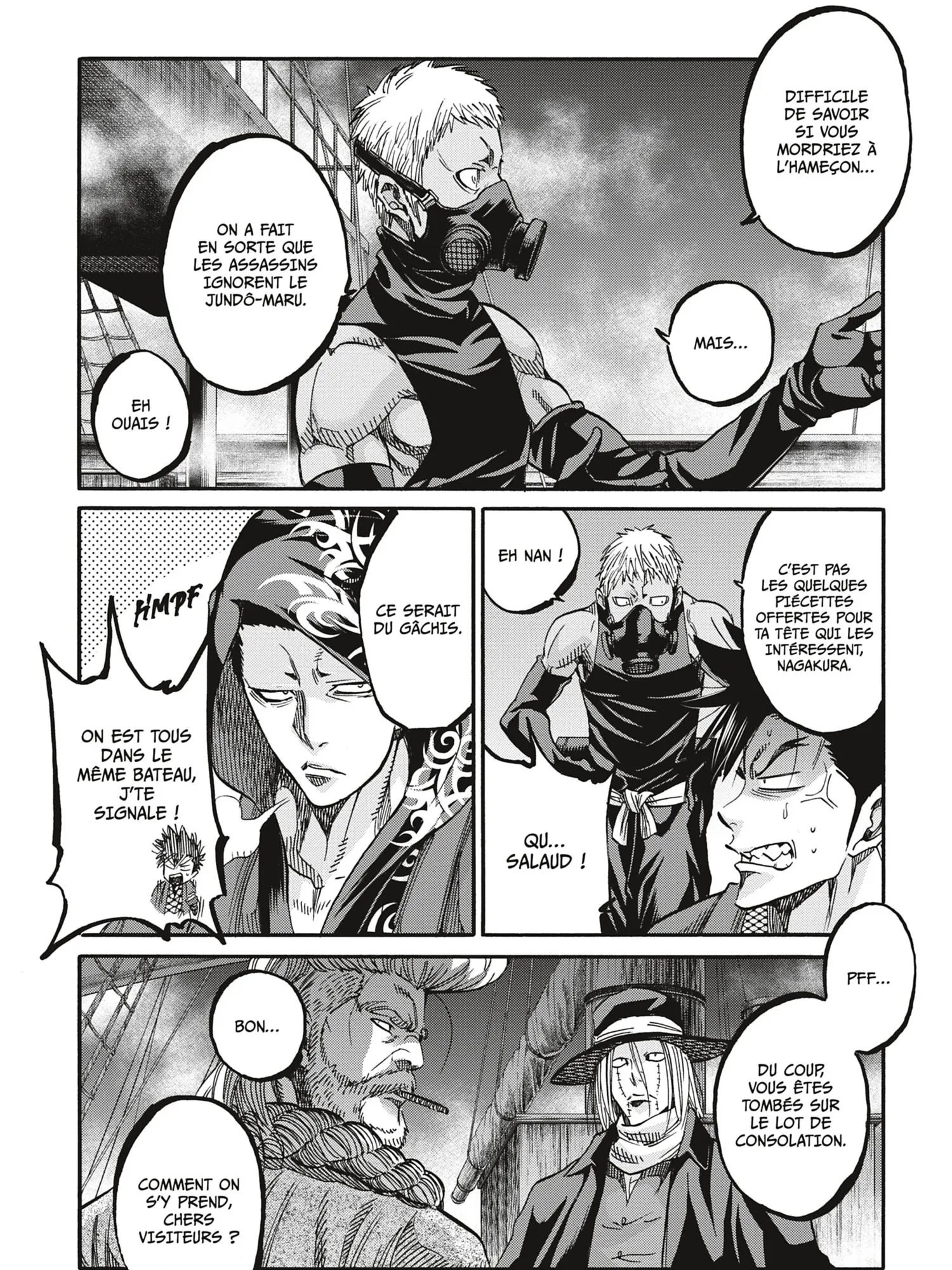 Read Chiruran FR Manga Online