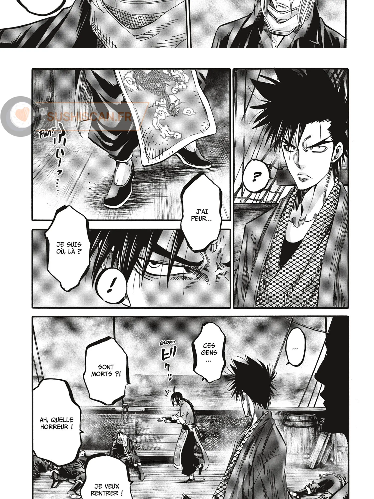 Read Chiruran FR Manga Online