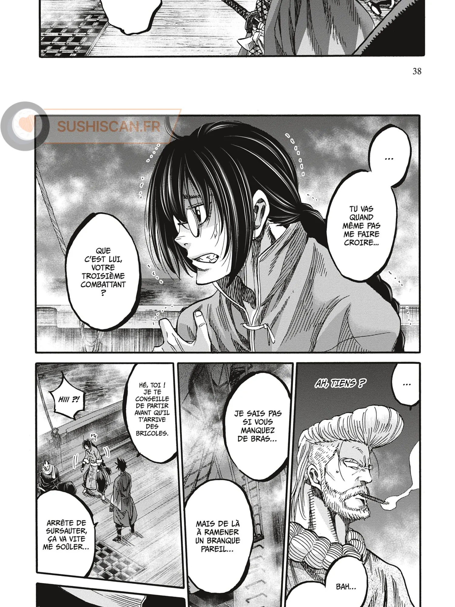 Read Chiruran FR Manga Online