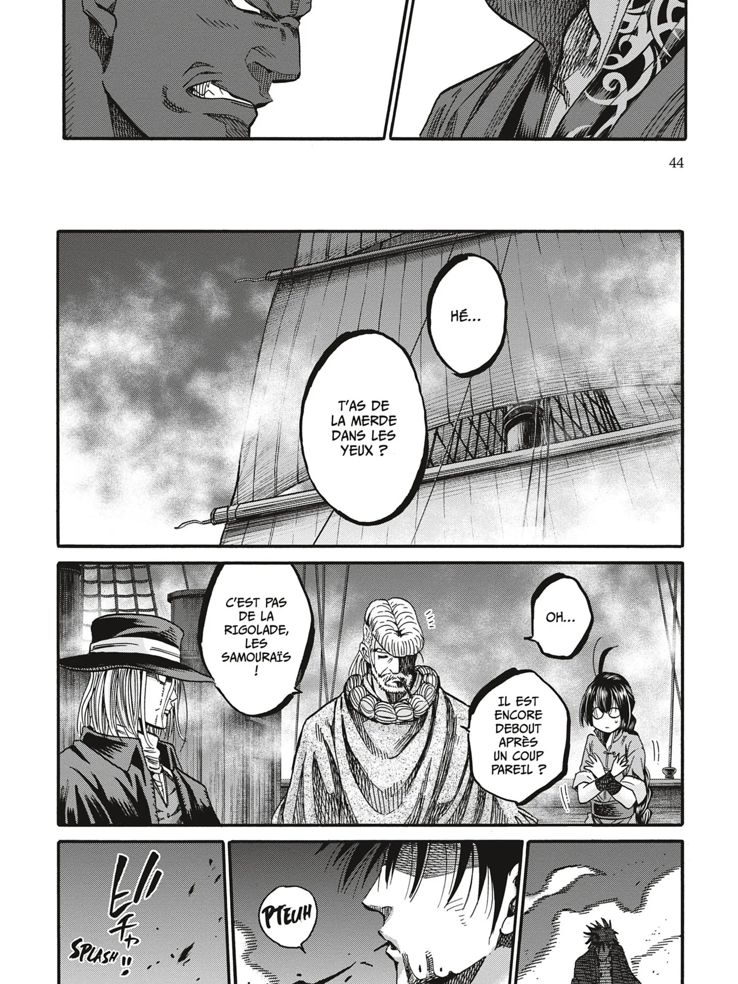 Read Chiruran FR Manga Online