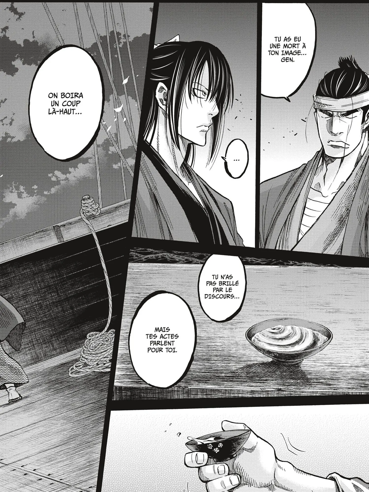 Read Chiruran FR Manga Online